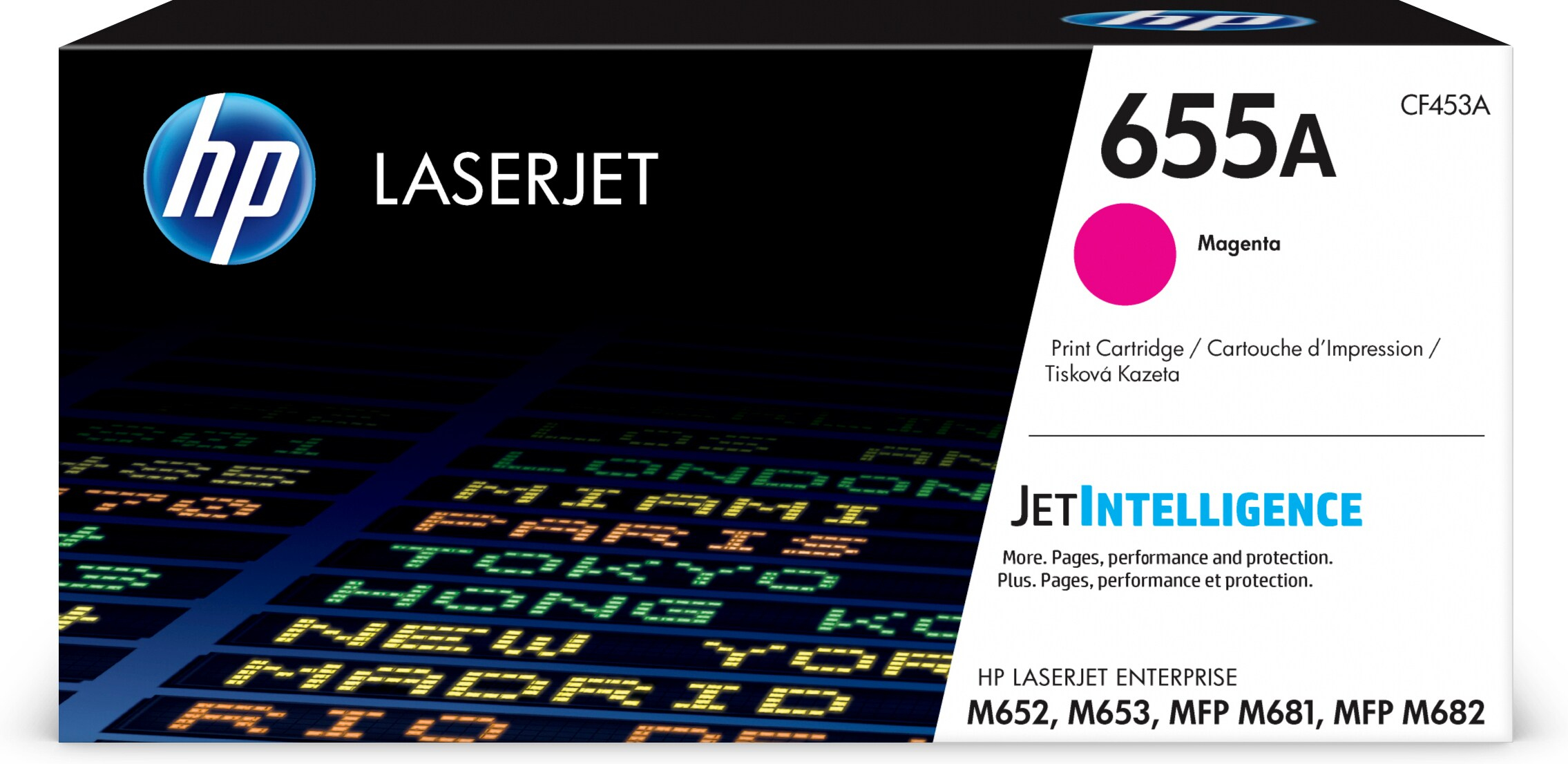 HP 655A (CF453A) magenta Tonerkartusche