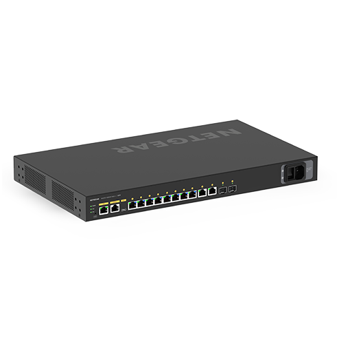 M4250 12-P AV LINE POE++ SWITCH 720W 2X1G 2XSFP+ MANAGED