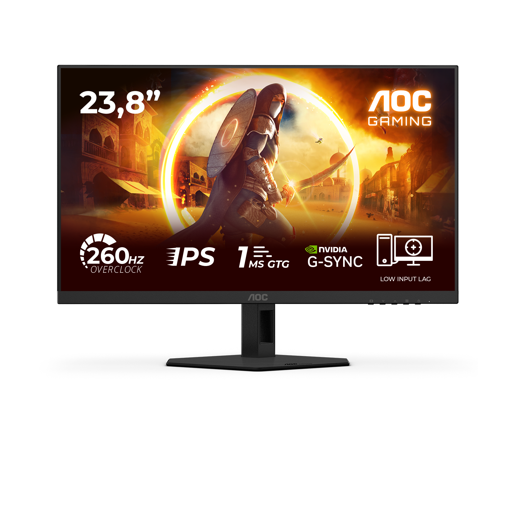TFT AOC 24G4ZRE 61 cm (24)2xHDMI,DisplayPort