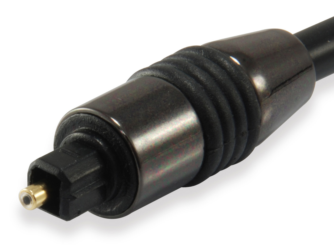 Equip Audiokabel Toslink SPDIF St/St 1.80m schwarz Polybeutel