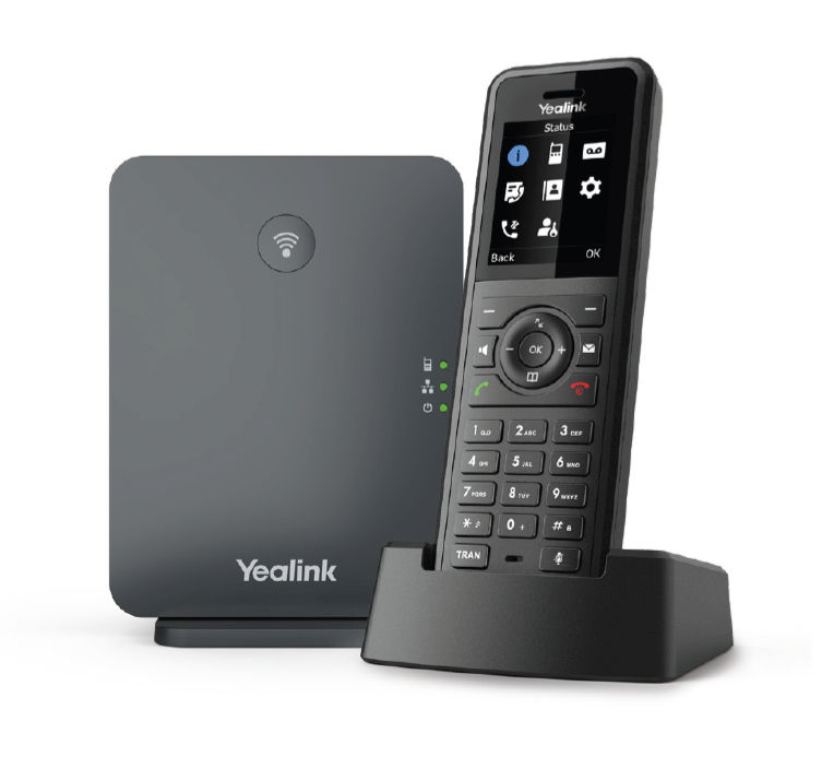 Yealink W77P Package SIP DECT IP Phone System,