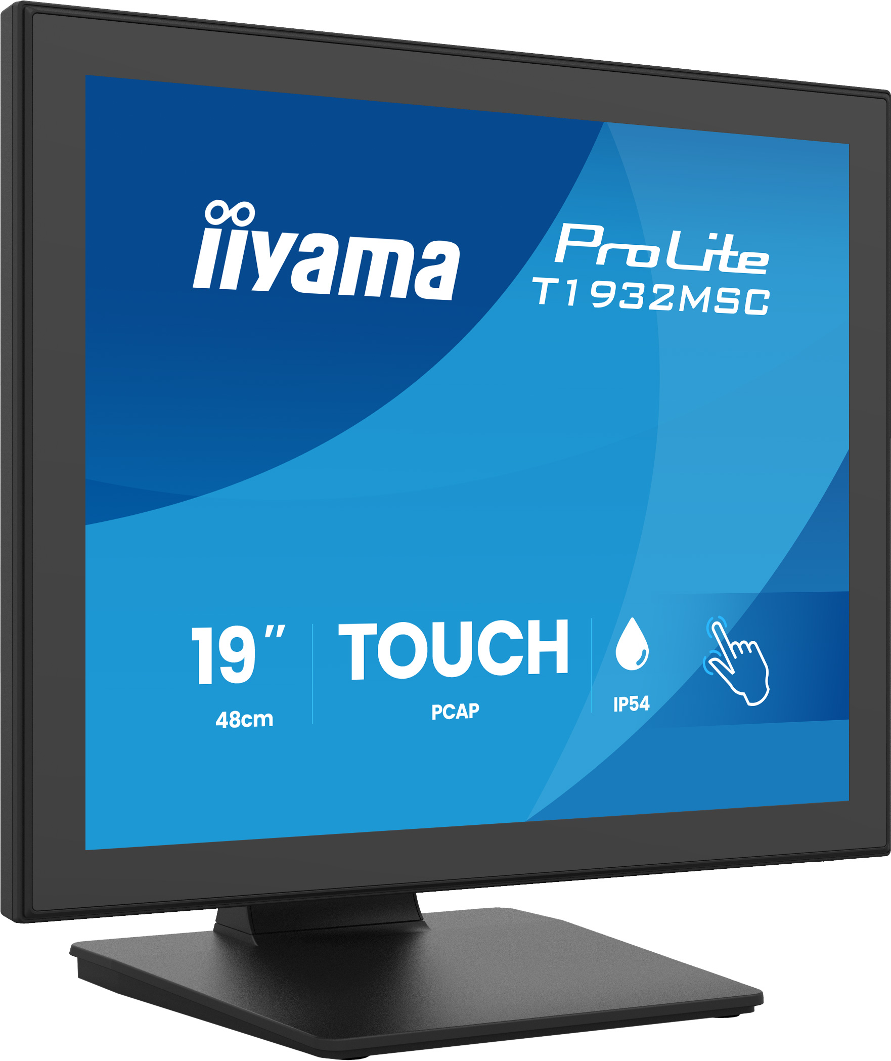 IIYAMA 48.0cm (19) T1932MSC-B2S 5:4 M-Touch HDMI+DP+VGA
