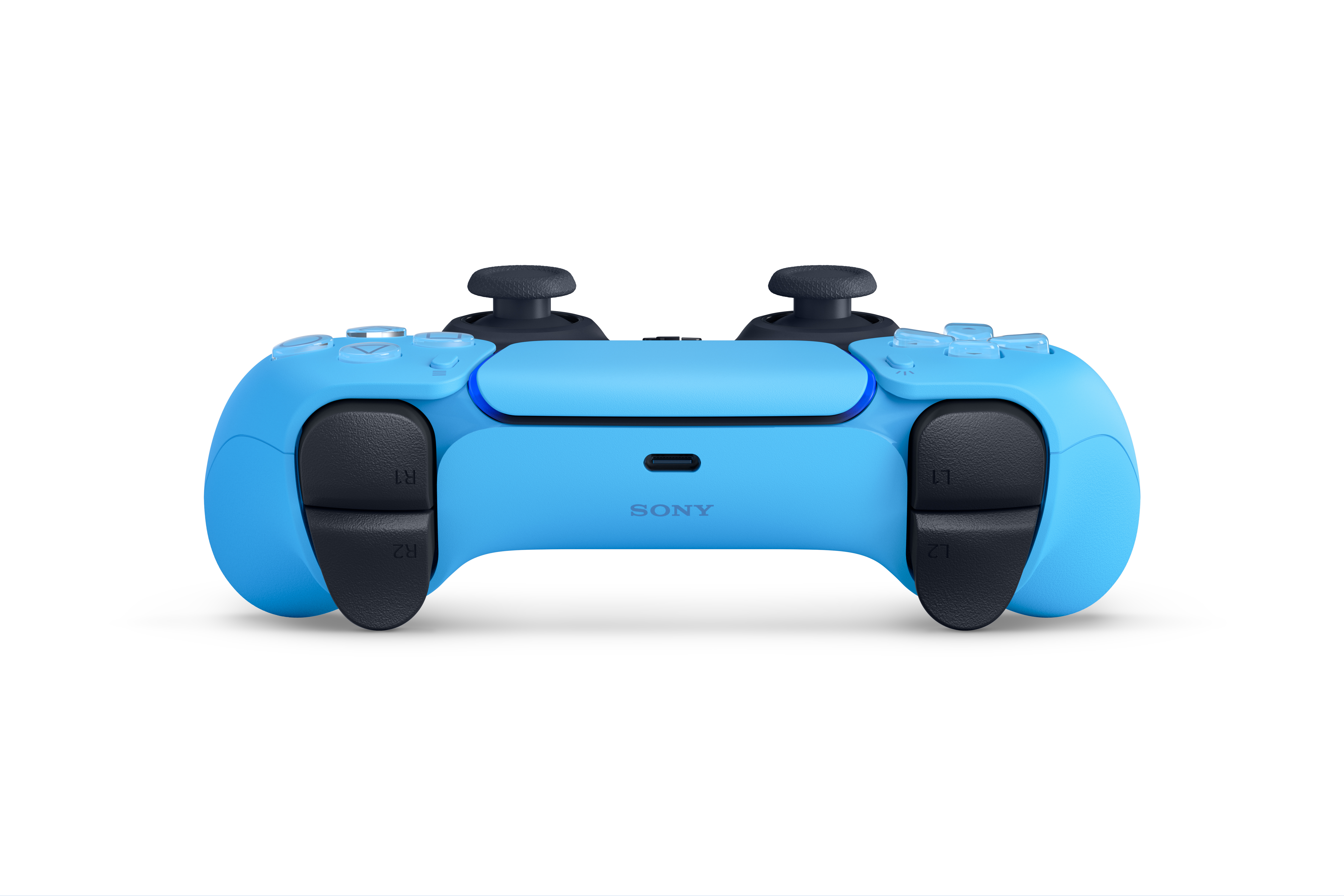 Sony PlayStation 5 (PS5) DualSense Wireless-Controller, Starlight Blue