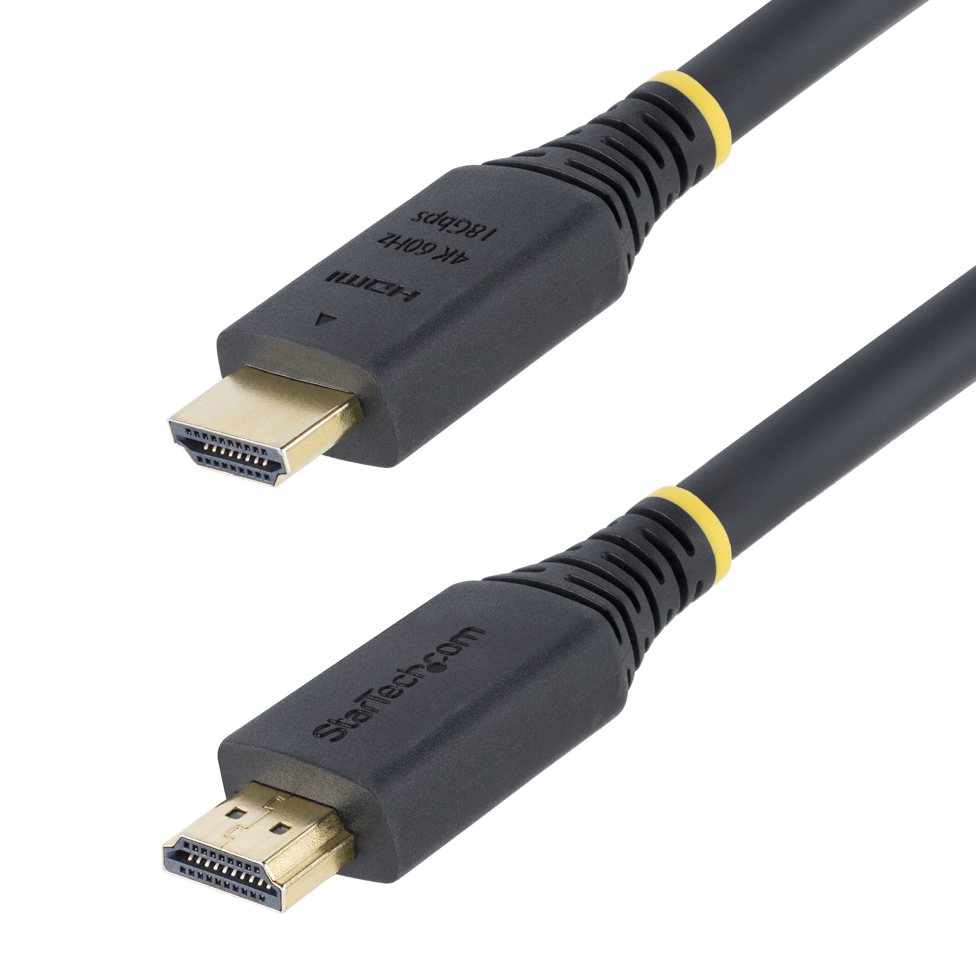STARTECH.COM 7m Premium Zertifiziertes High Speed HDMI Kabel 4K 60Hz/1440p 144Hz 18Gbps UHD HDMI 2.0 Arc Kabel TV/PC