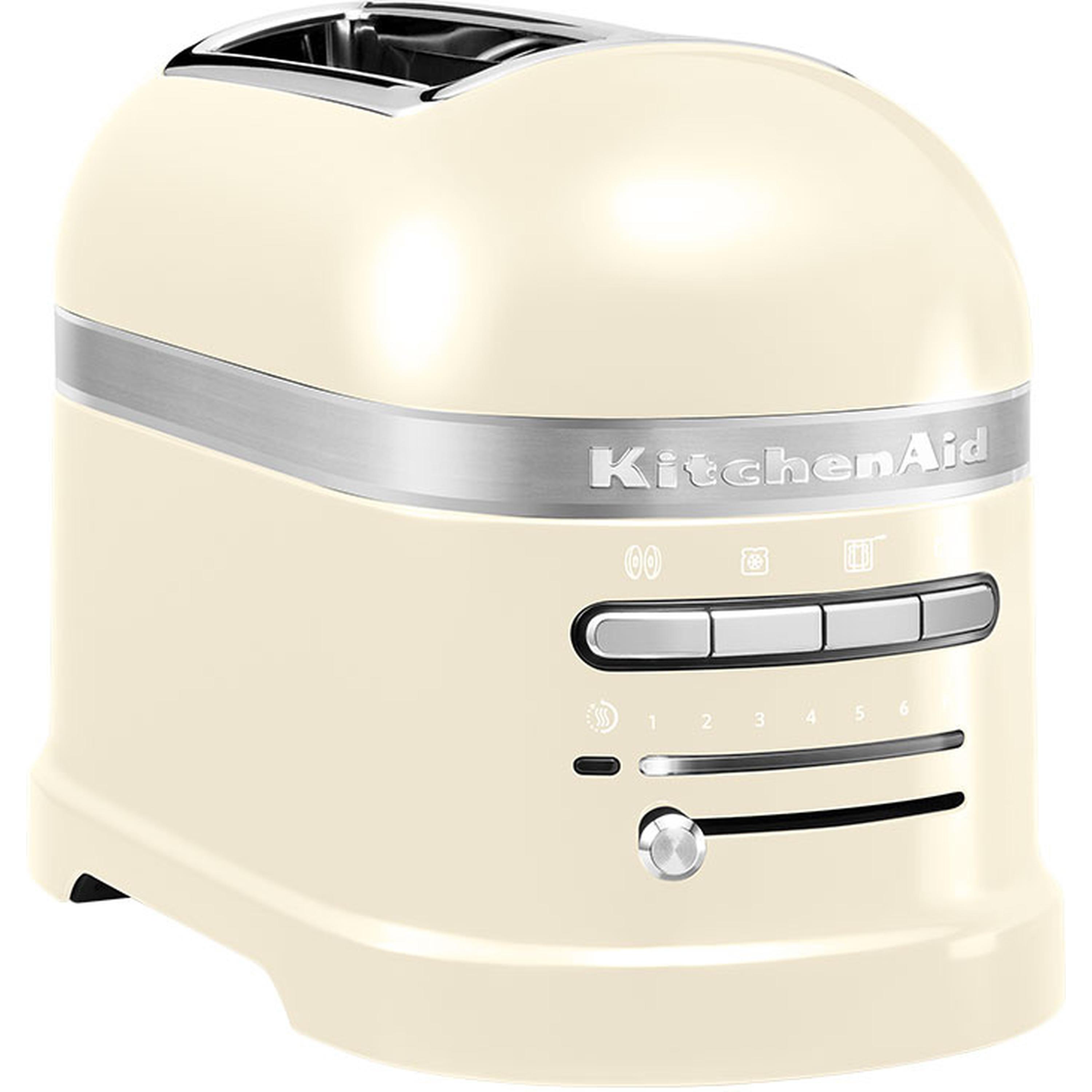 Kitchenaid 5KMT2204EAC Toaster 2 Scheiben creme