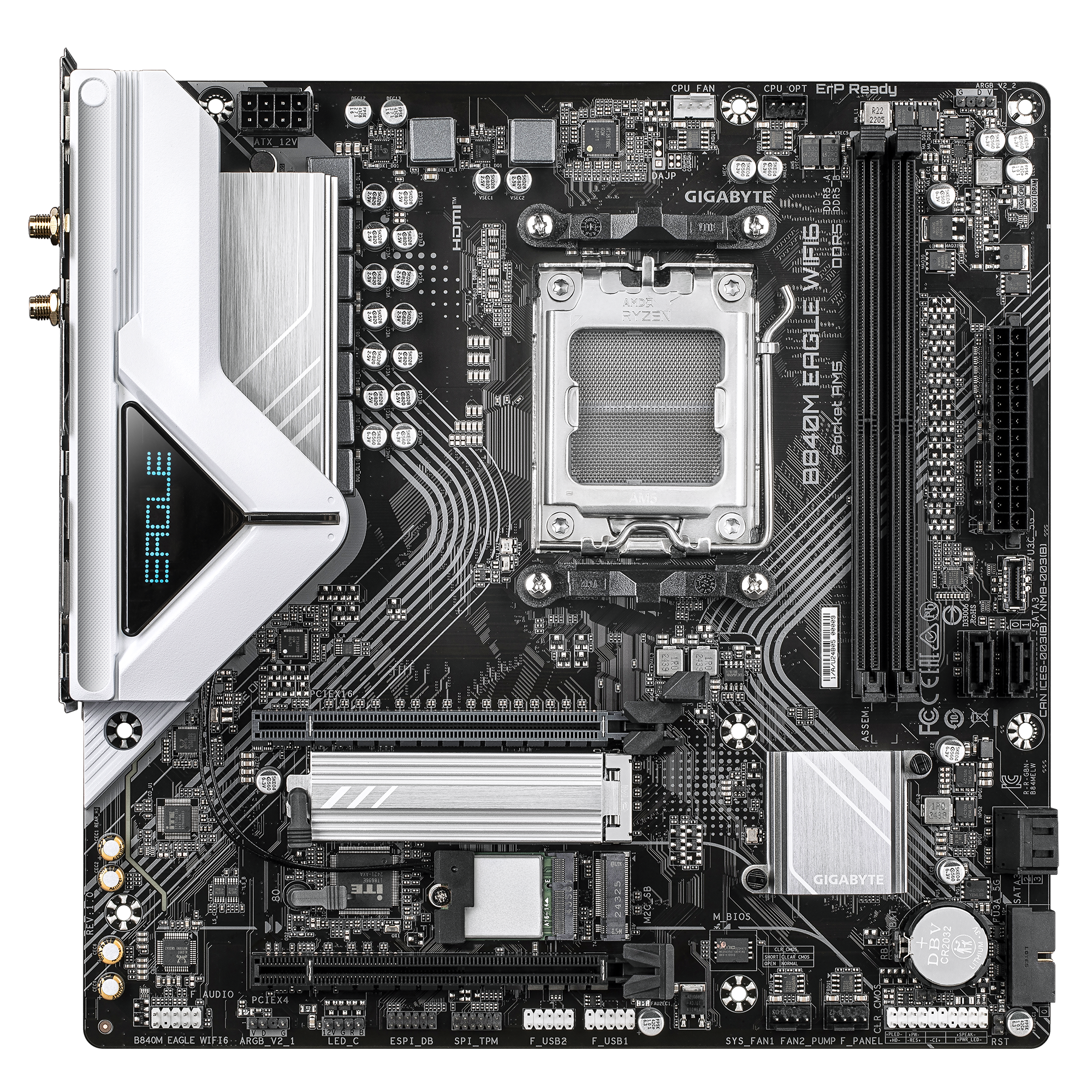 B840M EAGLE WIFI6, Mainboard