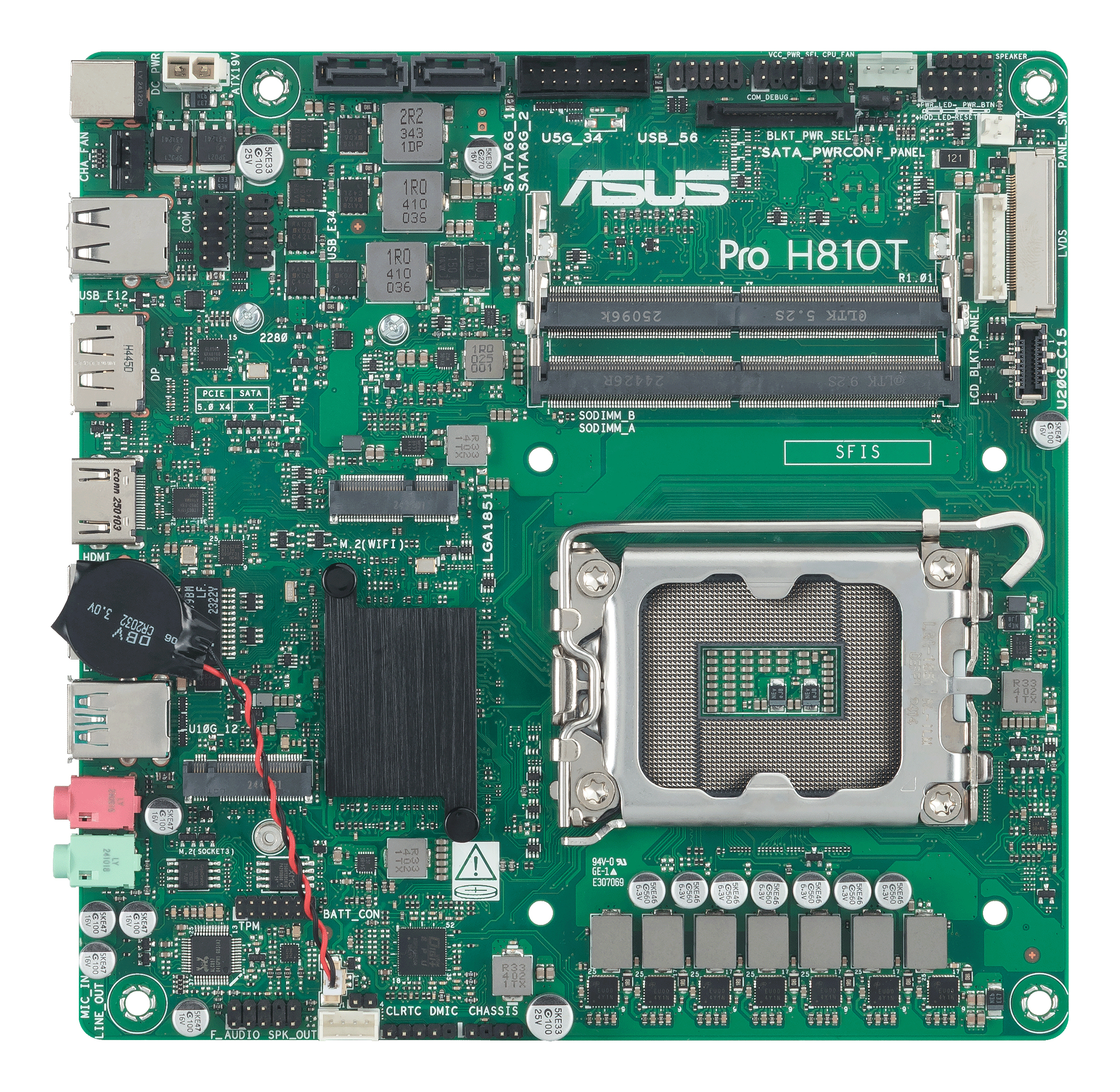 PRO H810T-CSM, Mainboard