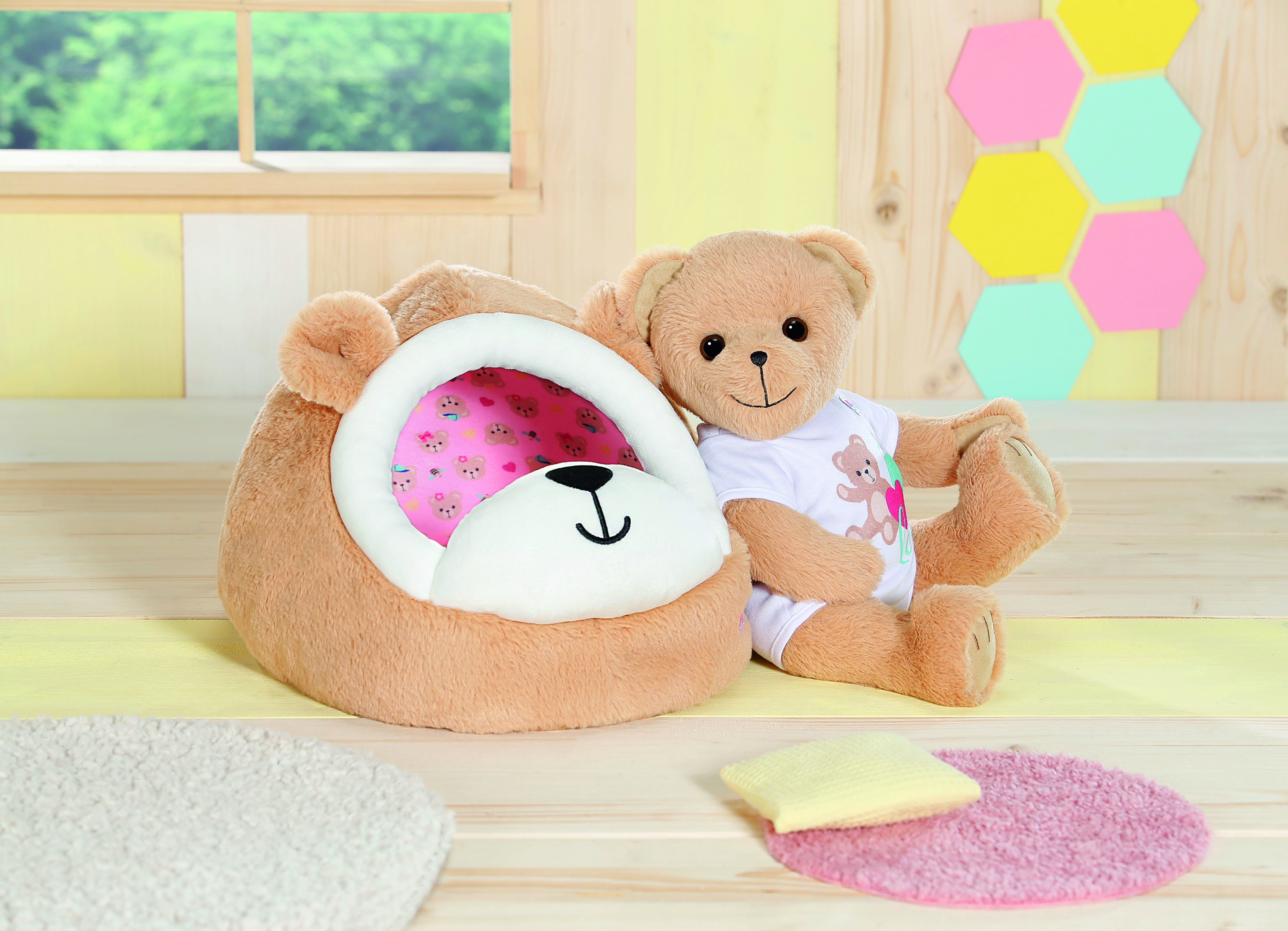 BABY born® Bärenhöhle, Kuscheltier