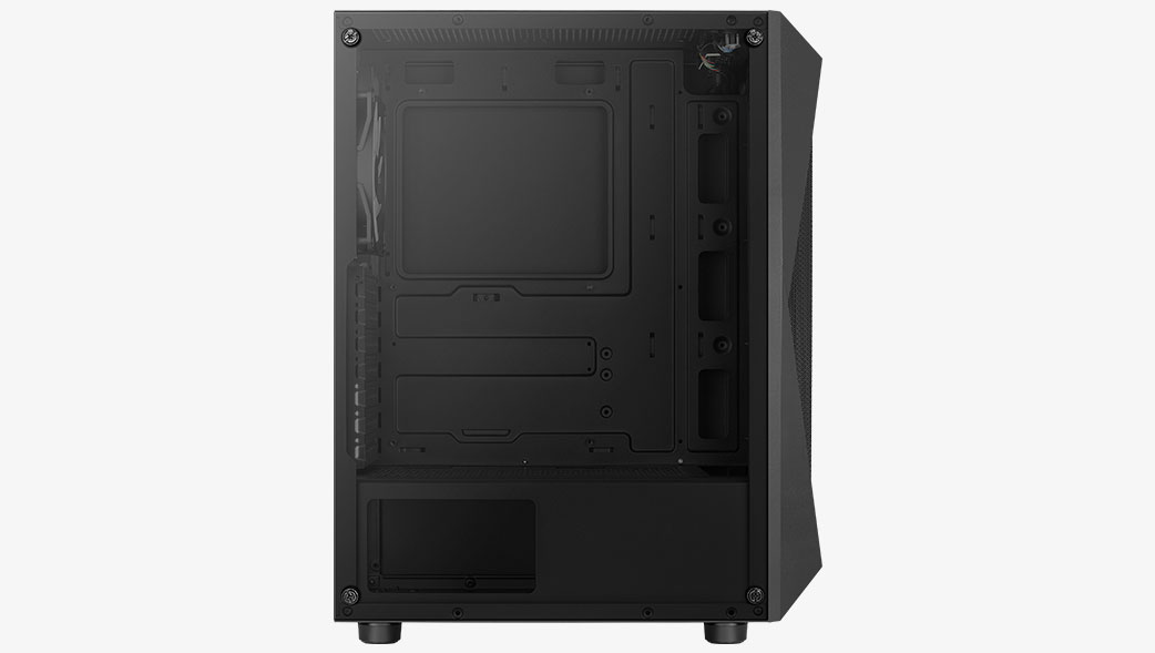 AeroCool Geh Midi Falcon-G v2 MicroATX/ATX/MiniITX (B/TG)