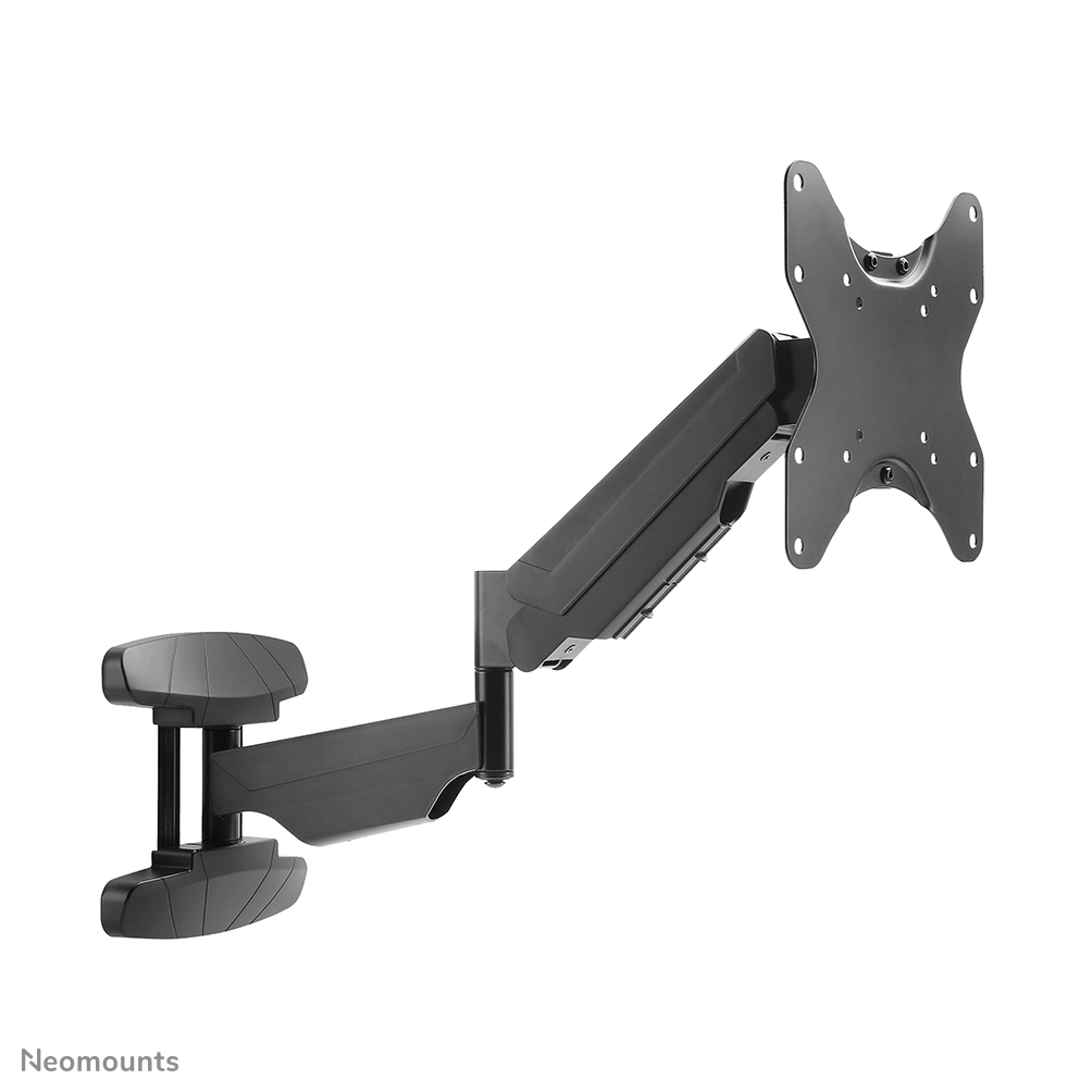 NEOMOUNTS wall mounted gas spring TV mount 3 pivots VESA 200x200