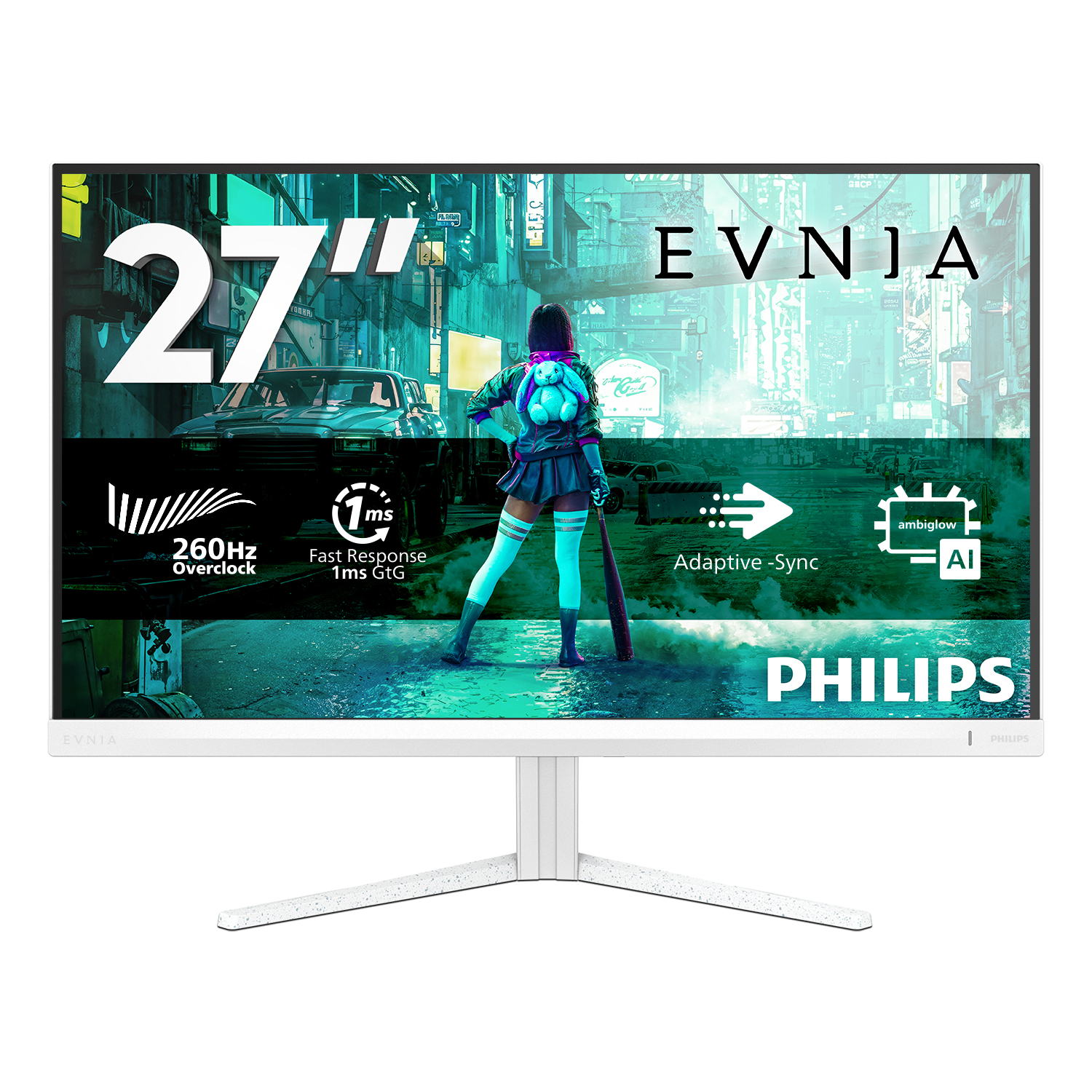 Philips 68,5cm (27,0) 27M2N3201PL 16:09 HDMI+DP White