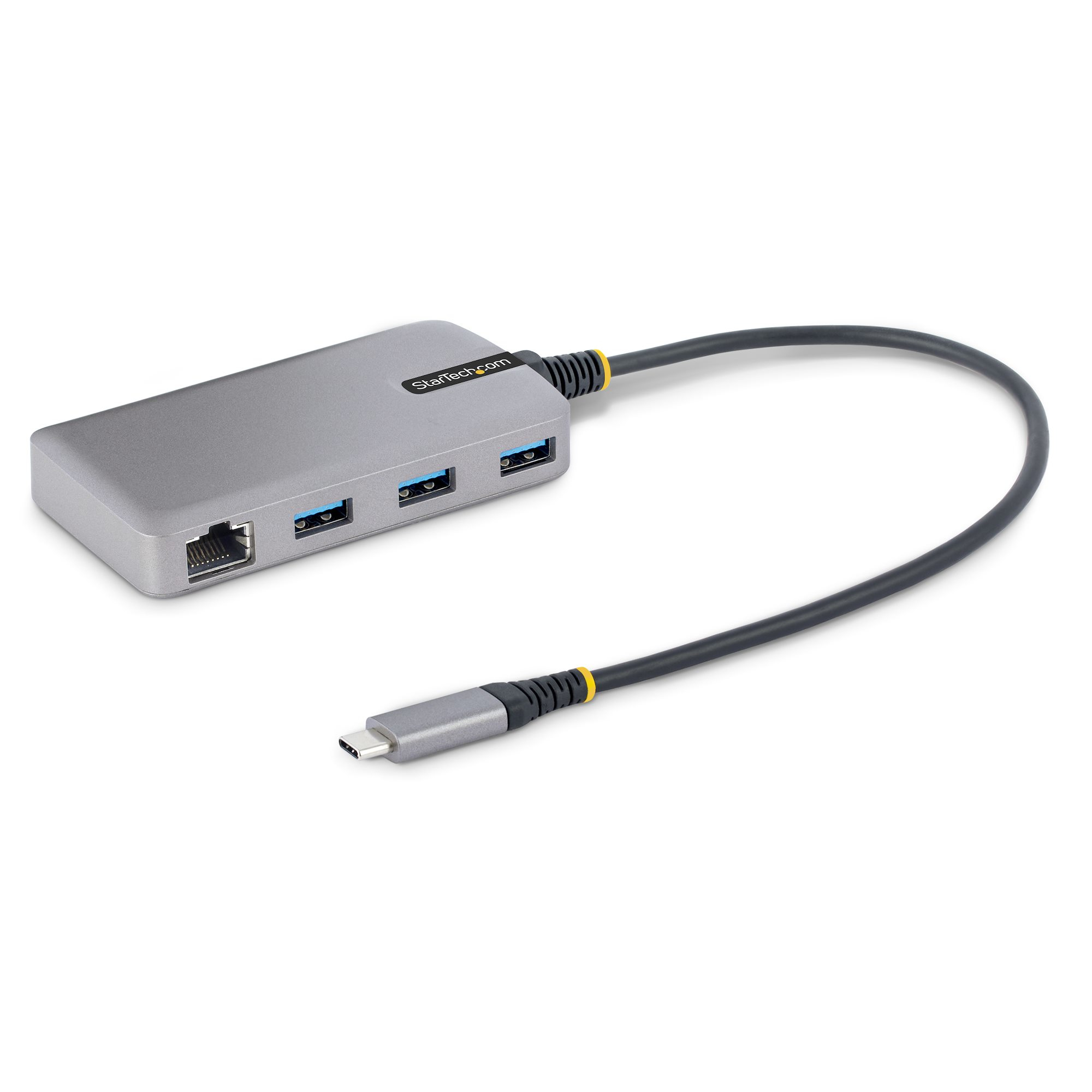 3-PORT USB-C HUB W/ ETHERNET 13IN WIN11P PLATINUM
