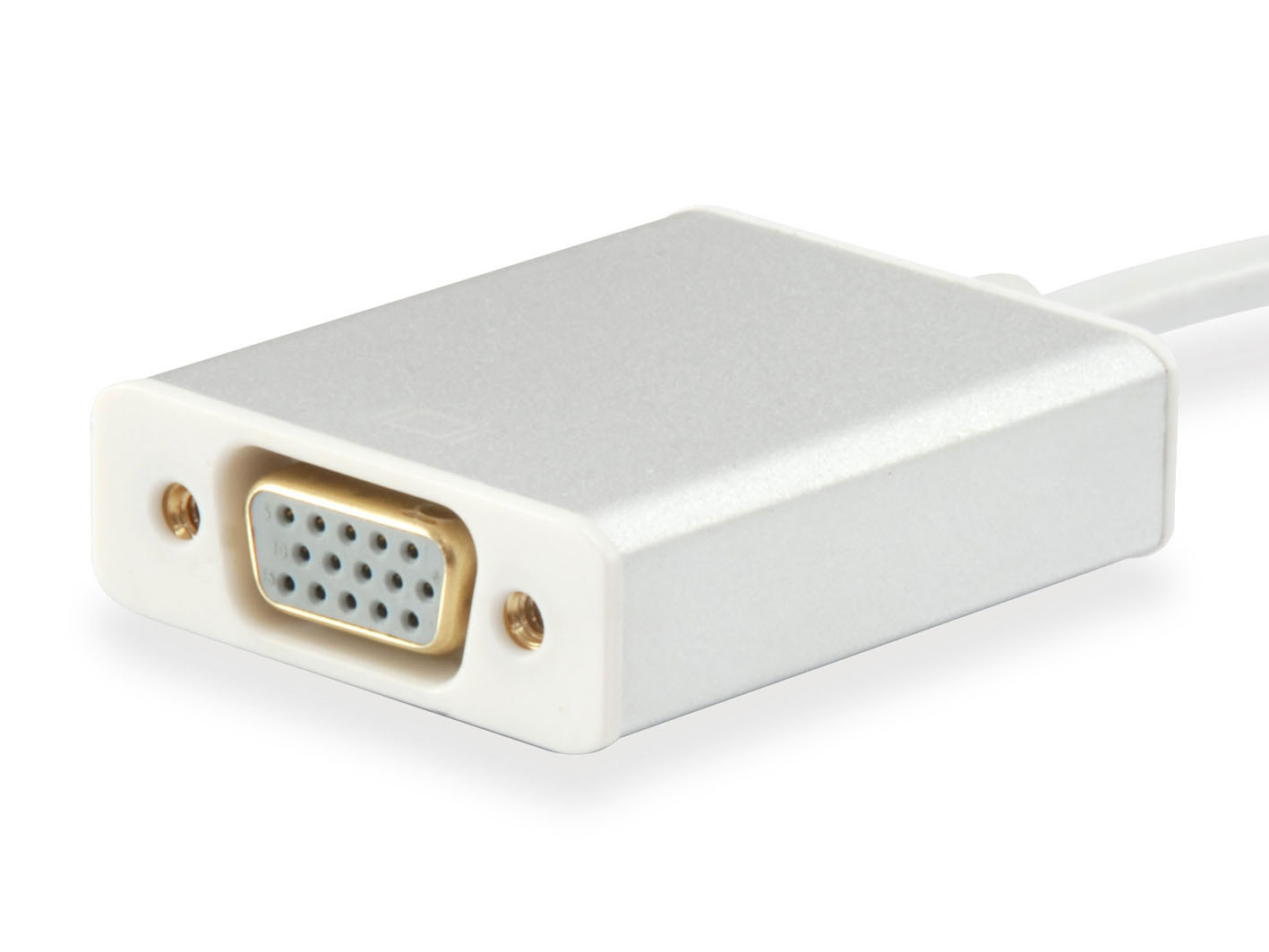 Equip Adapter USB-C->VGA HD15 1920x1080/ 60Hz 0.15m PVC