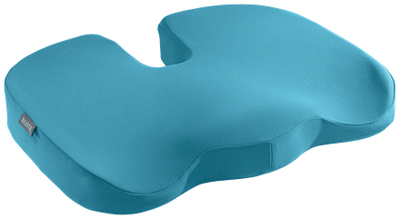 LEITZ Sitzkissen Ergo Cosy blau 45,5 x 35,5 cm, 1 St.