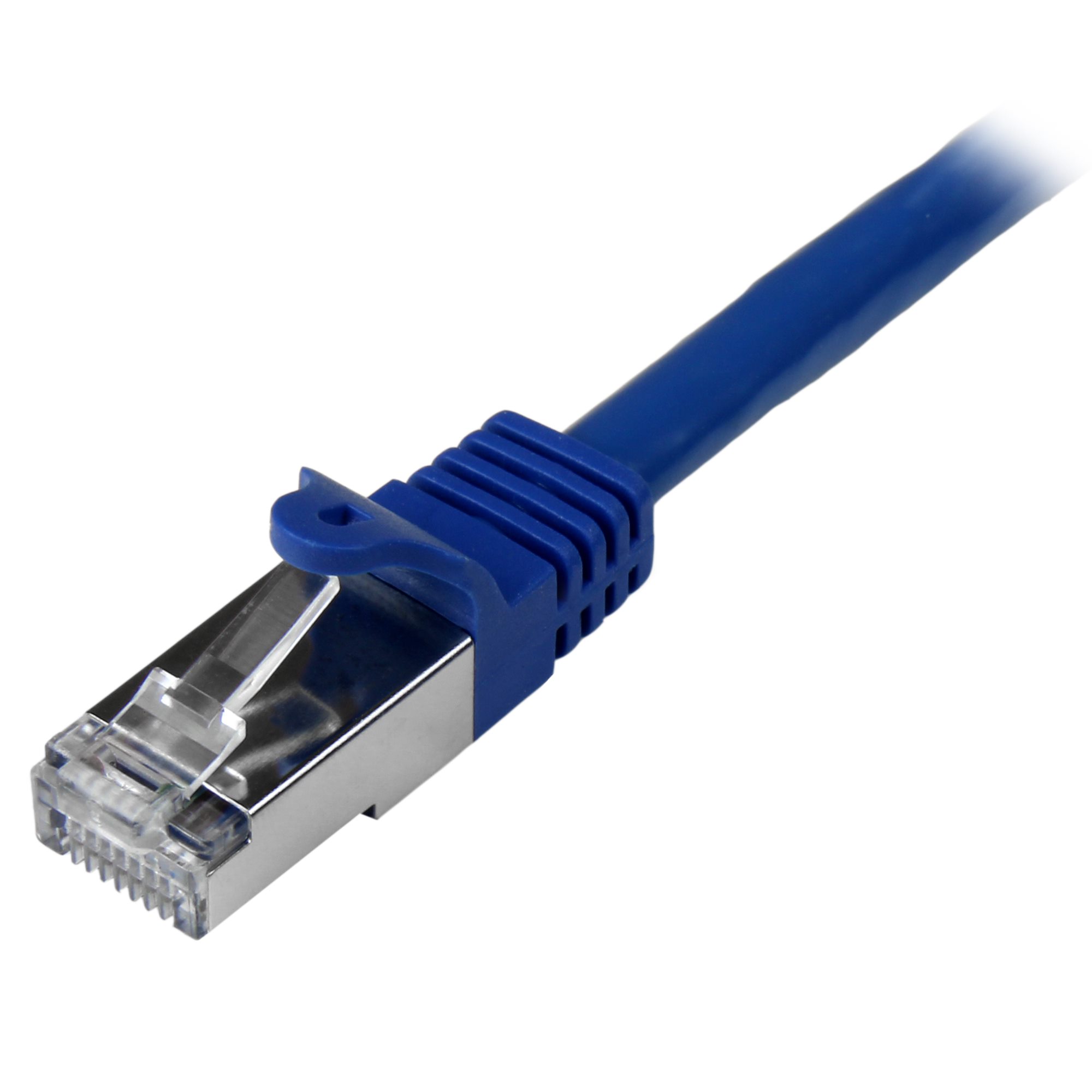 2M BLUE CAT6 SFTP CABLE .