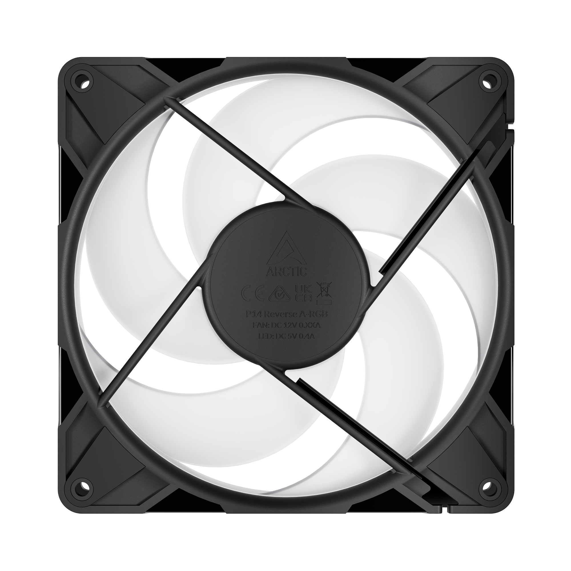 P14 Pro Reverse A-RGB, Gehäuselüfter