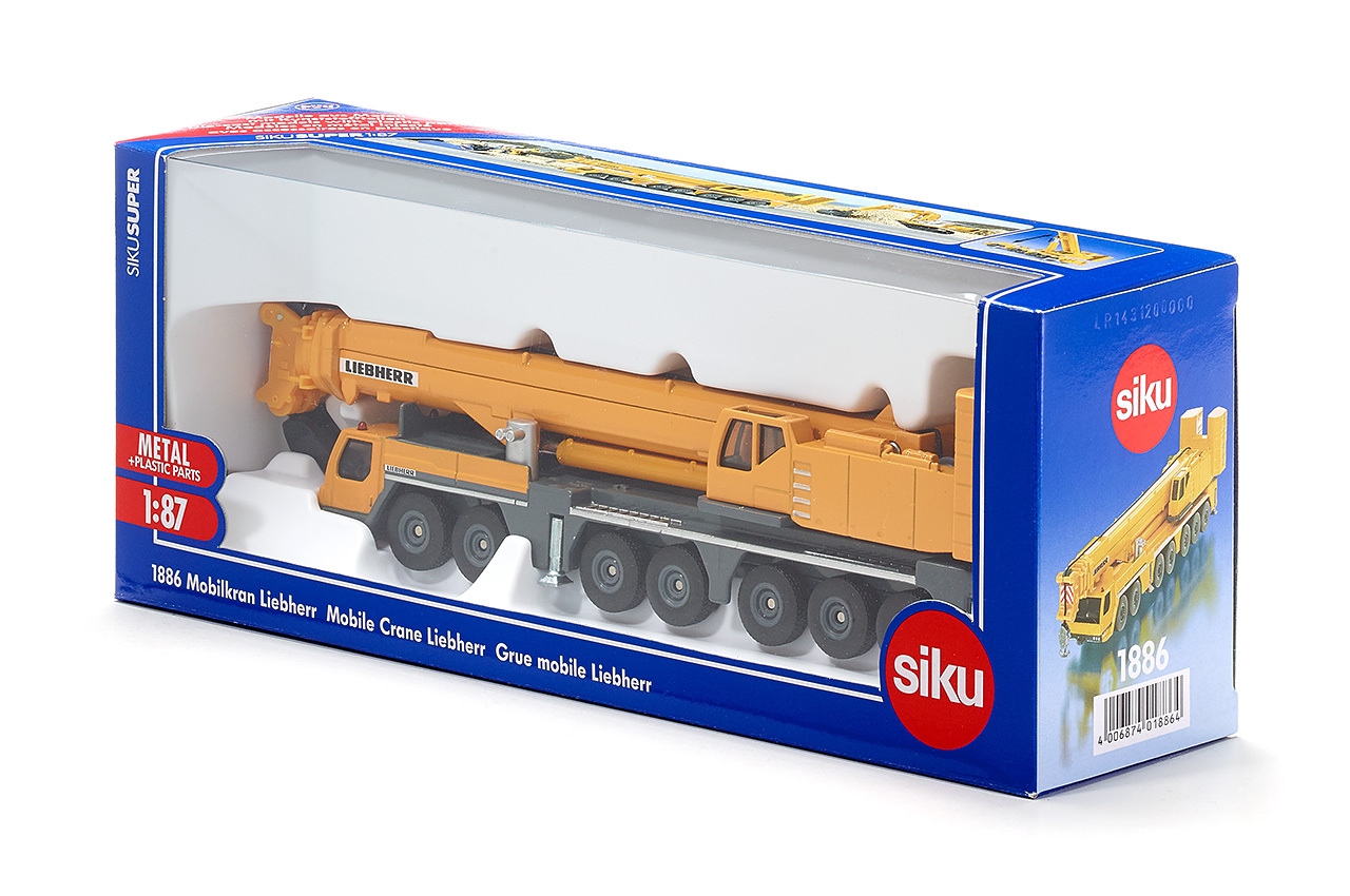 SUPER Mobilkran Liebherr, Modellfahrzeug