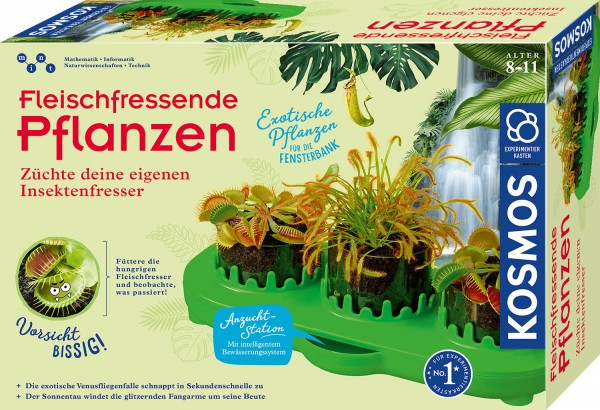 Fleischfressende Pflanzen, Experimentierkasten