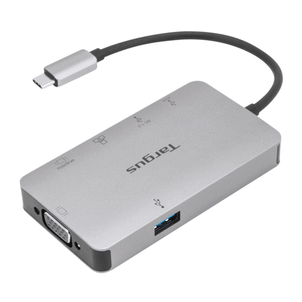 TARGUS DOCK419EUZ USB-C DOCKING STATION 4K HDMI/VGA