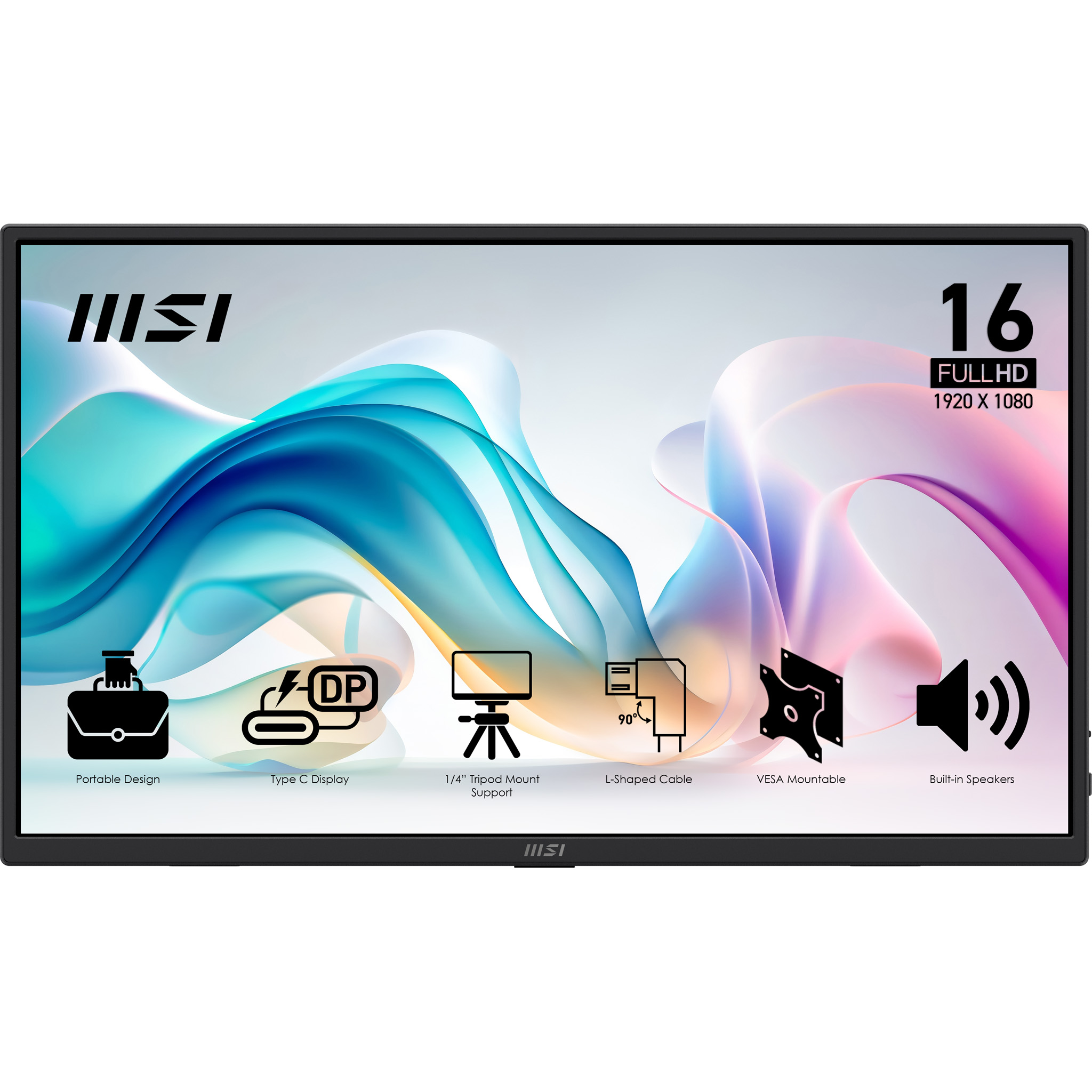 PRO MP165DE E6, LED-Monitor