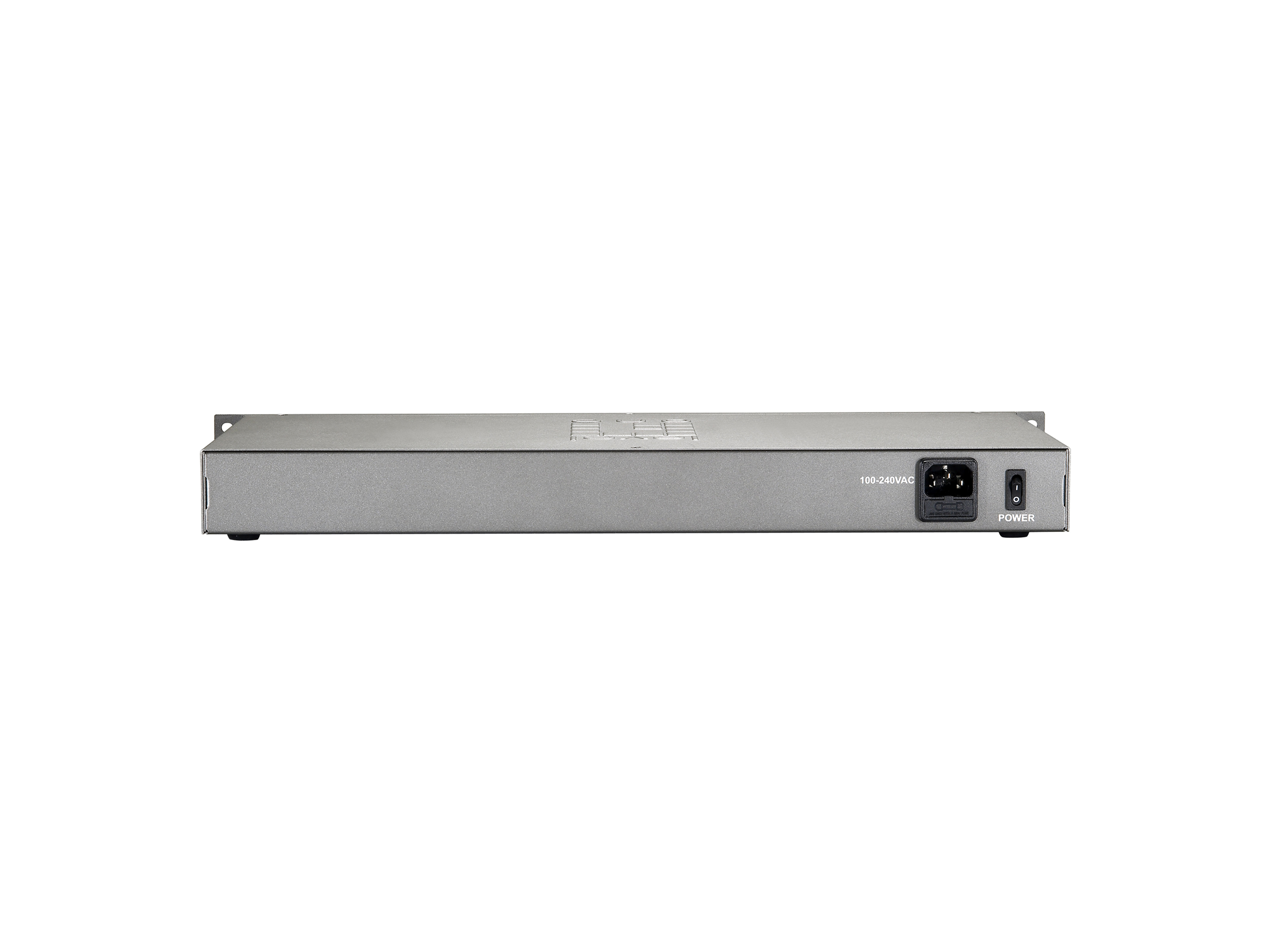 LevelOne PoE+Switch 16xFE PoE 150W 19 Metall