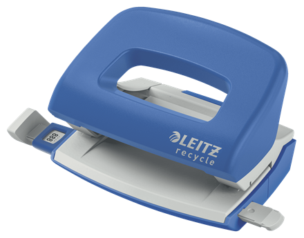 LEITZ Locher Recycle Mini blau, 1 St.