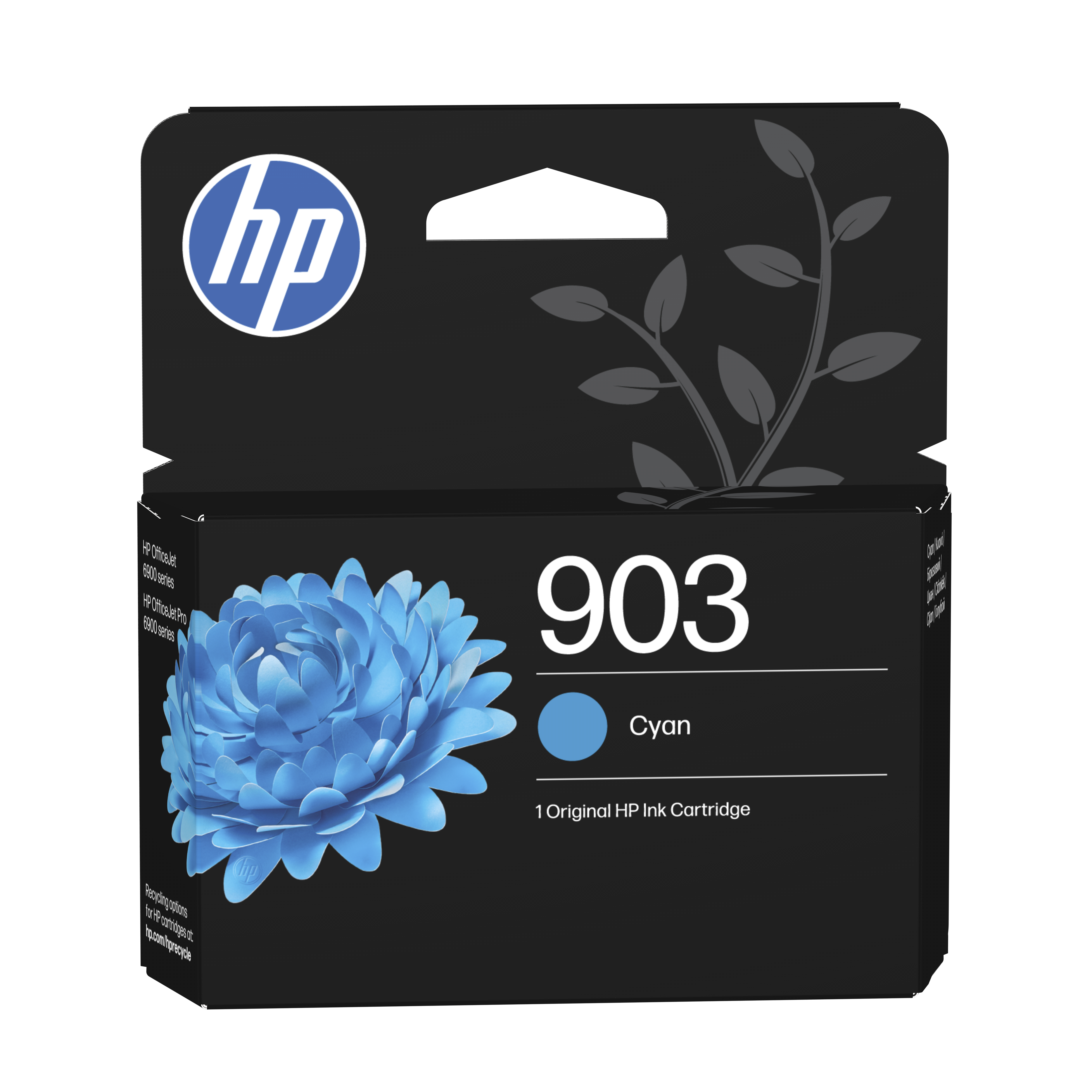 HP 903(T6L87AE) cyan Druckerpatrone