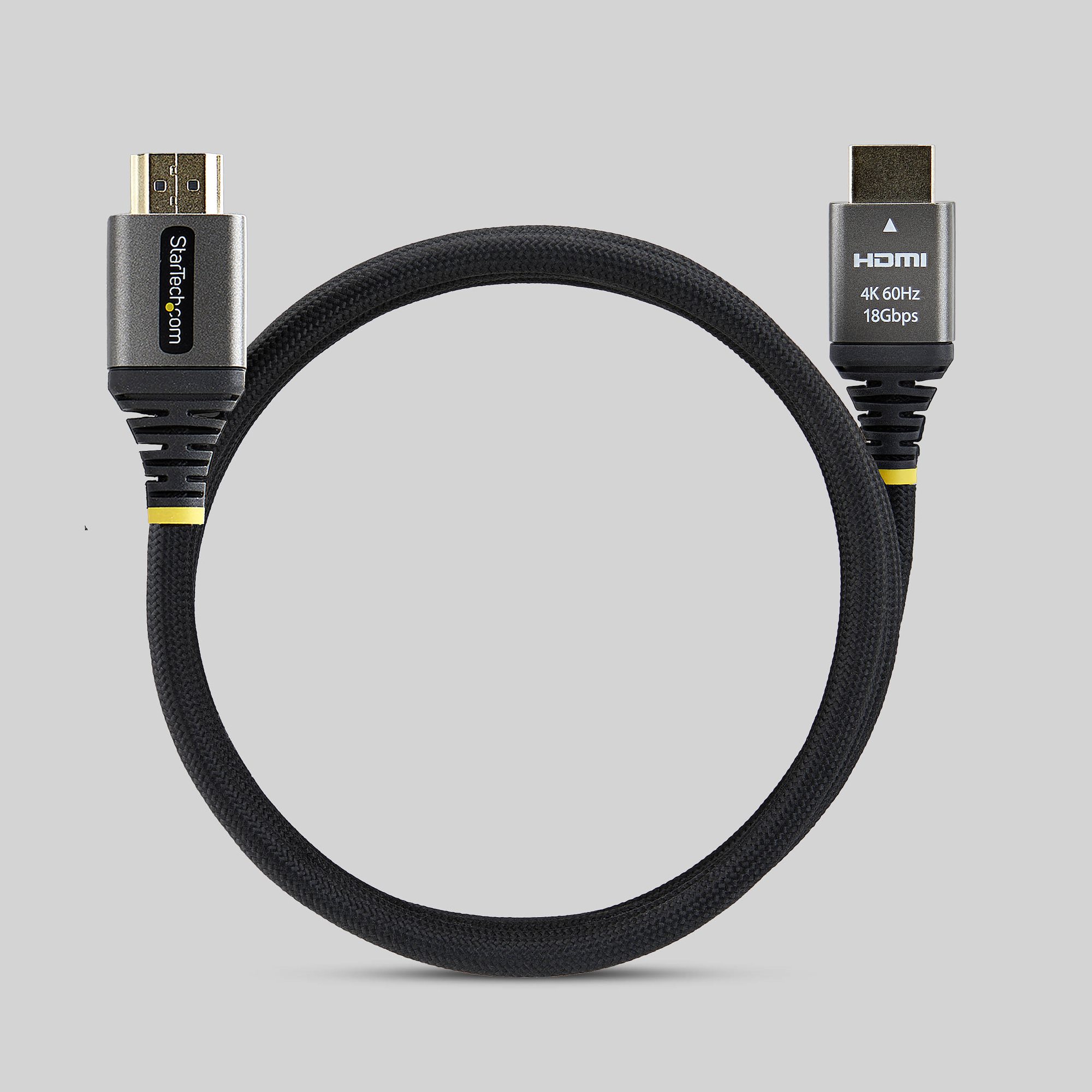 2M HDMI 2.0 CABLE 4K 60HZ .