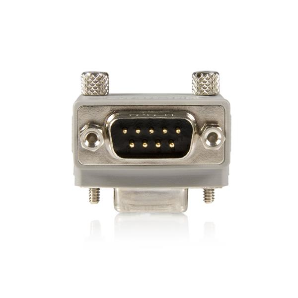 RIGHT ANGLE DB9 SERIAL CABLE CABLE ADAPTER TYPE 1 - M/F