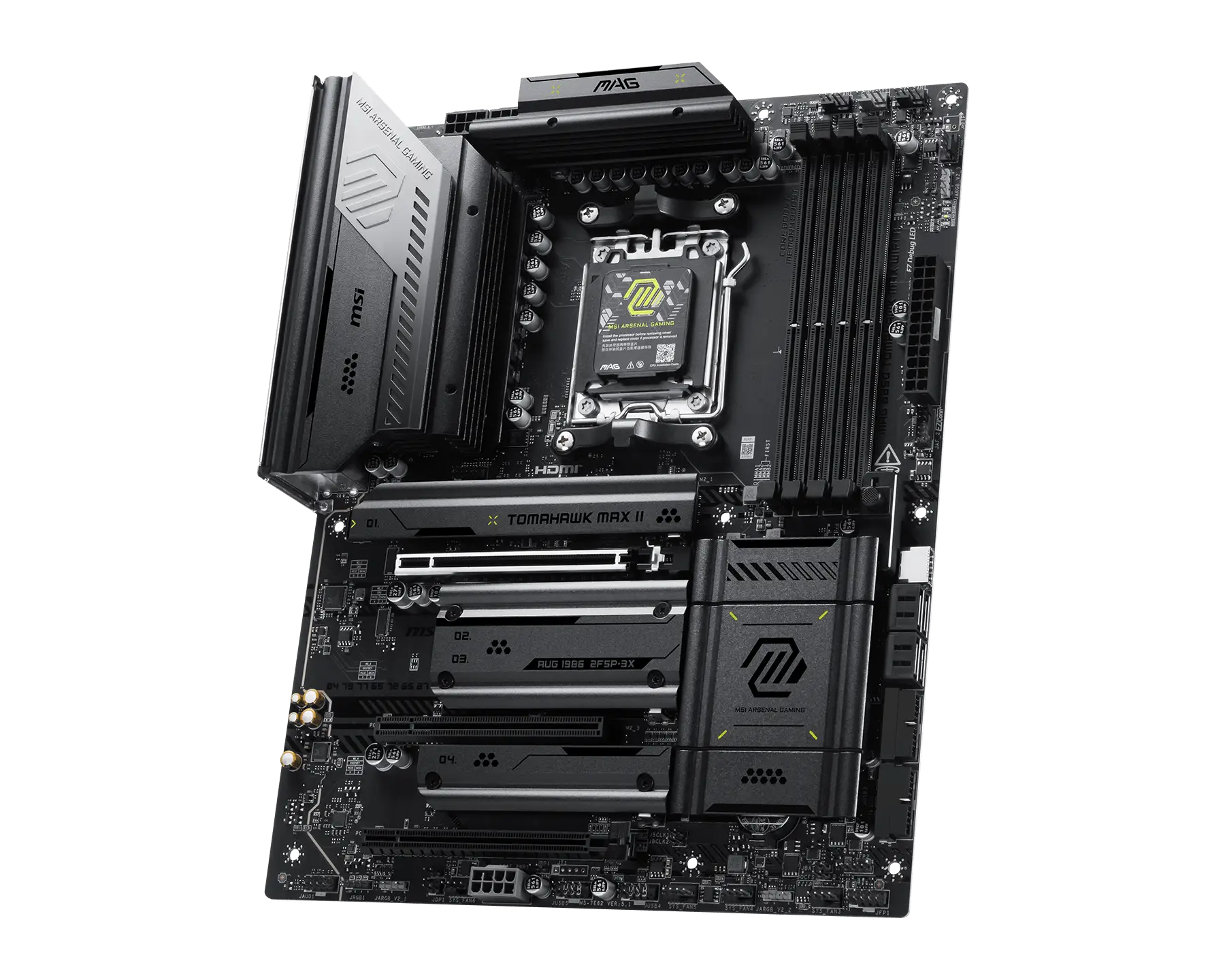 MSI MAG B850 TOMAHAWK MAX WIFI II (AM5)