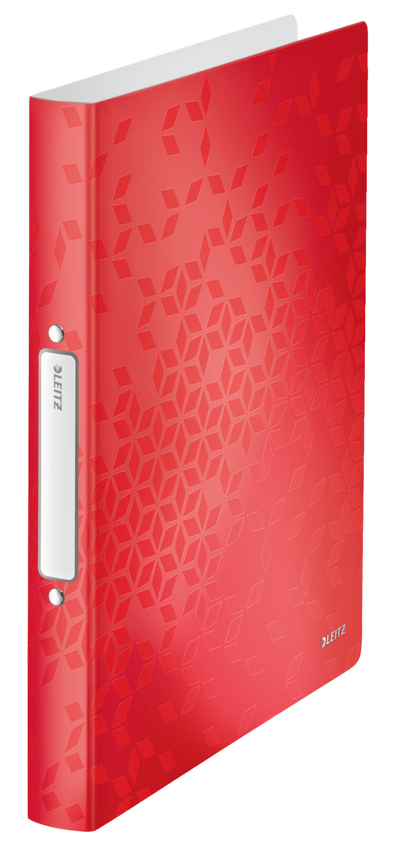 LEITZ WOW Ringbuch 2-Ringe rot 3,2 cm DIN A4, 1 St.