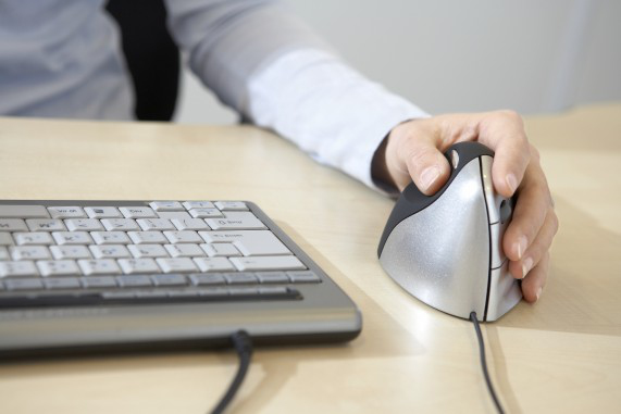 BakkerElkhuizen Maus Evoluent 4 VerticalMouse links USB retail