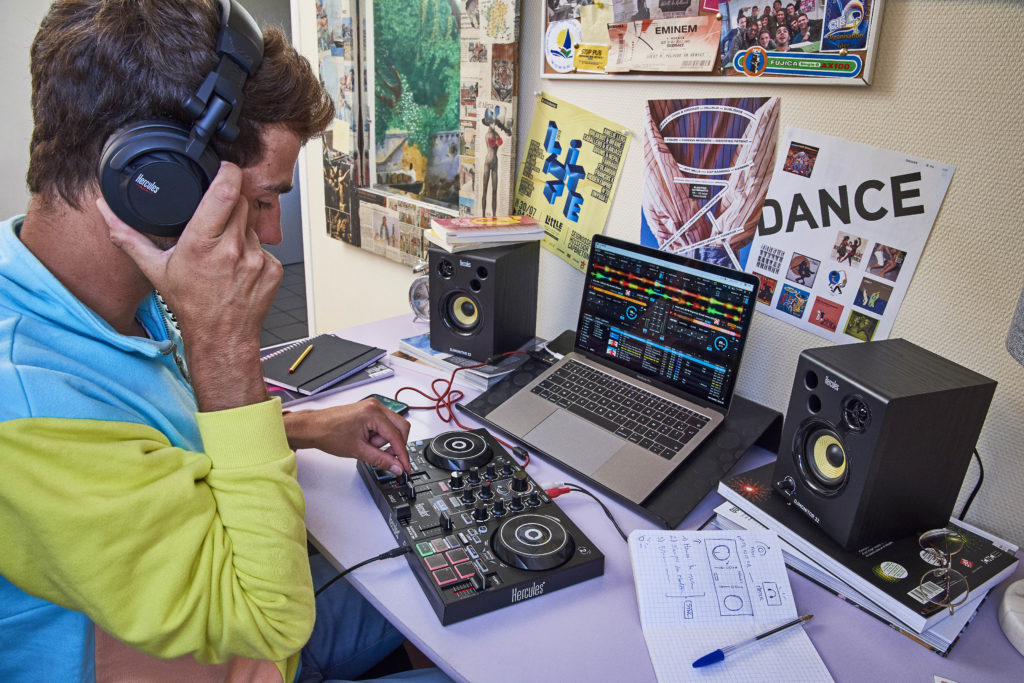 Mixersteuerung Hercules DJ LEARNING KIT MK2 retail