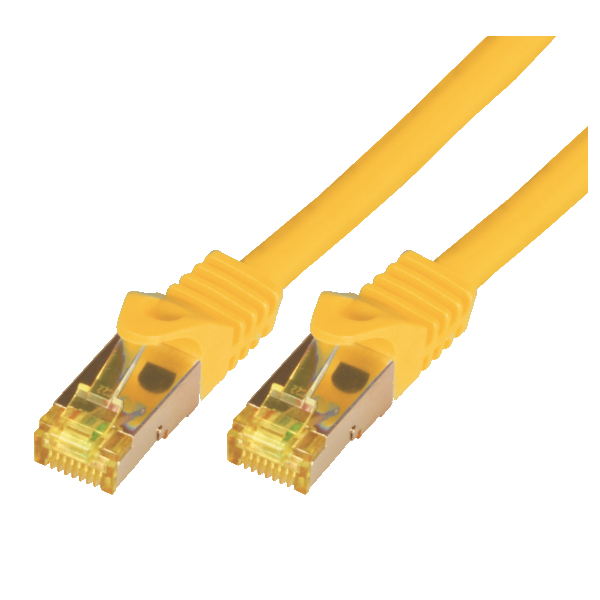 CAT7 SFTP RJ45 LSZH 20M YEL 10GBIT RAW PATCH CABLE
