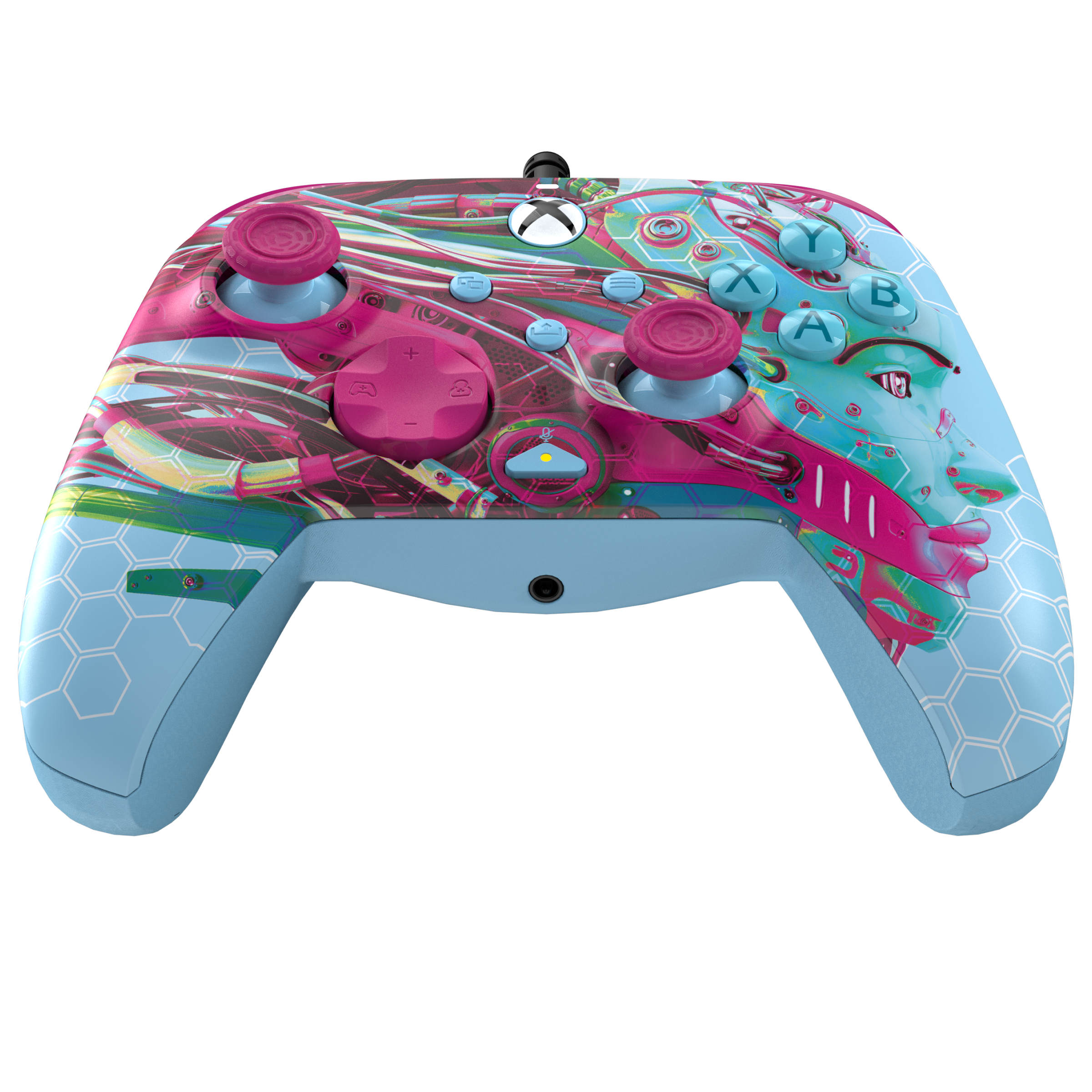 PDP Controller kabelgebunden Rematch Dreams Glow XBOX