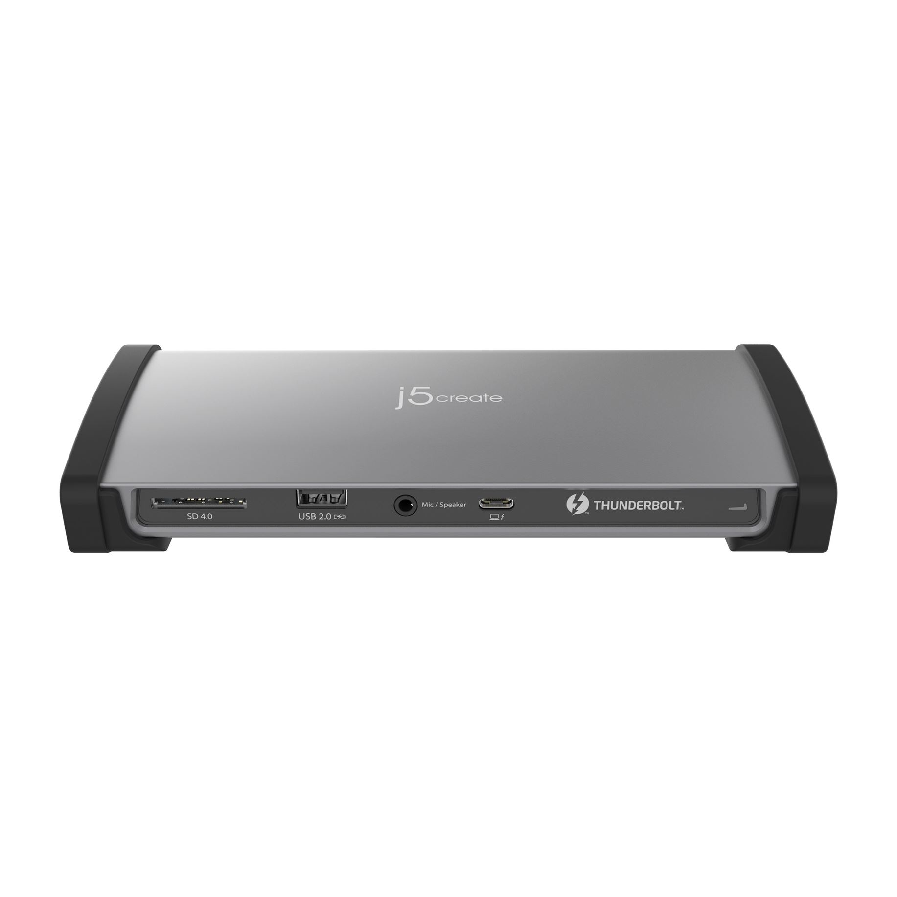 8K THUNDERBOLT 4 DOCKING STATION - EU BLACK/SPACE GREY