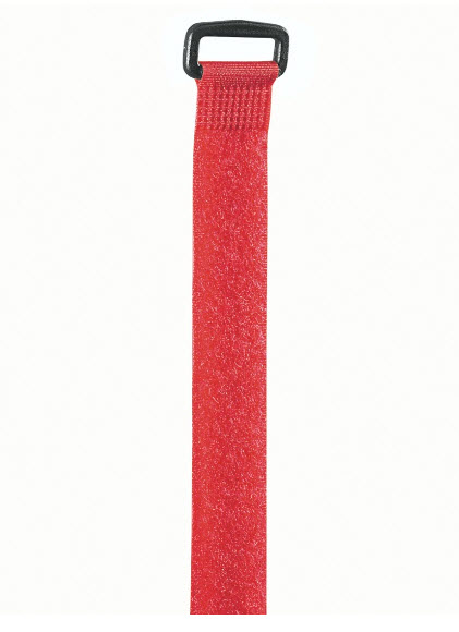 hama Klettkabelbinder farbsortiert 25,0 cm x 2,0 cm, 9 St.