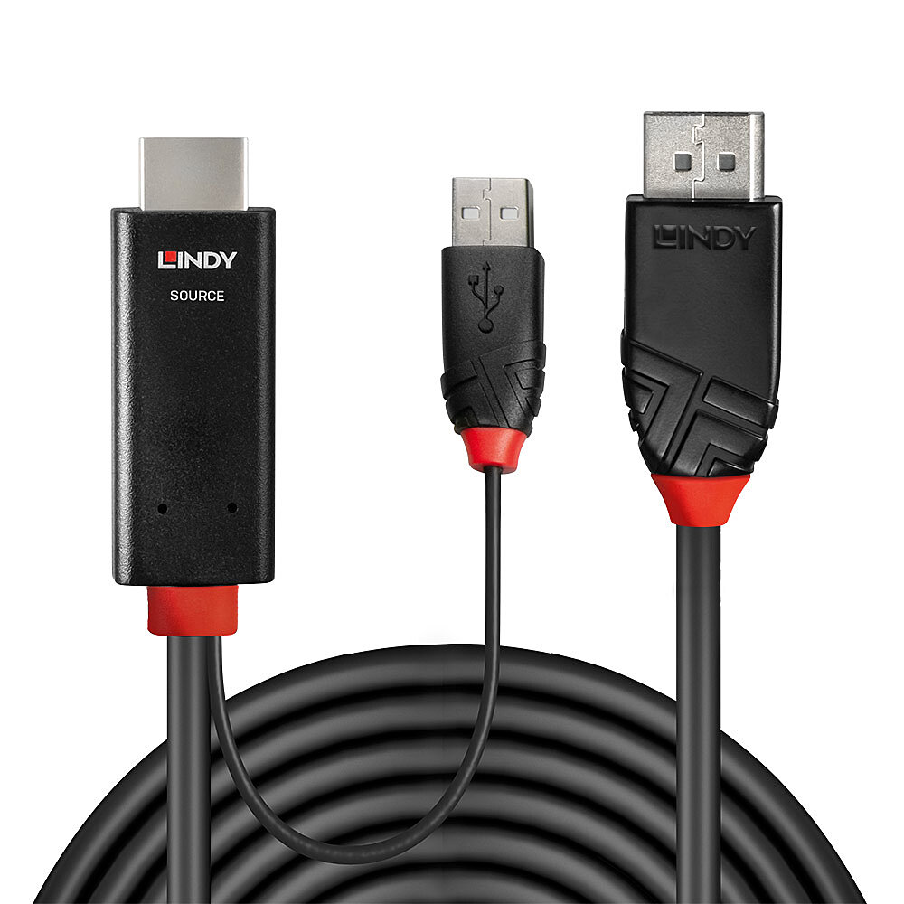 Adapterkabel HDMI > DisplayPort