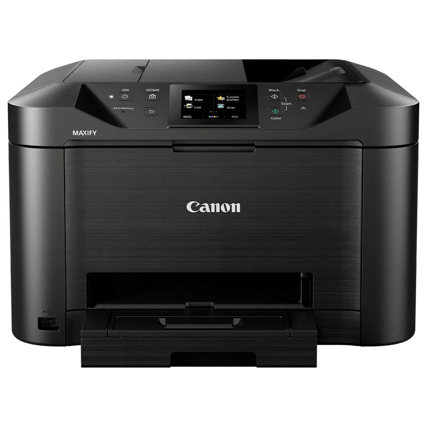 Canon MAXIFY MB5150 4 in 1 Tintenstrahl-Multifunktionsdrucker schwarz