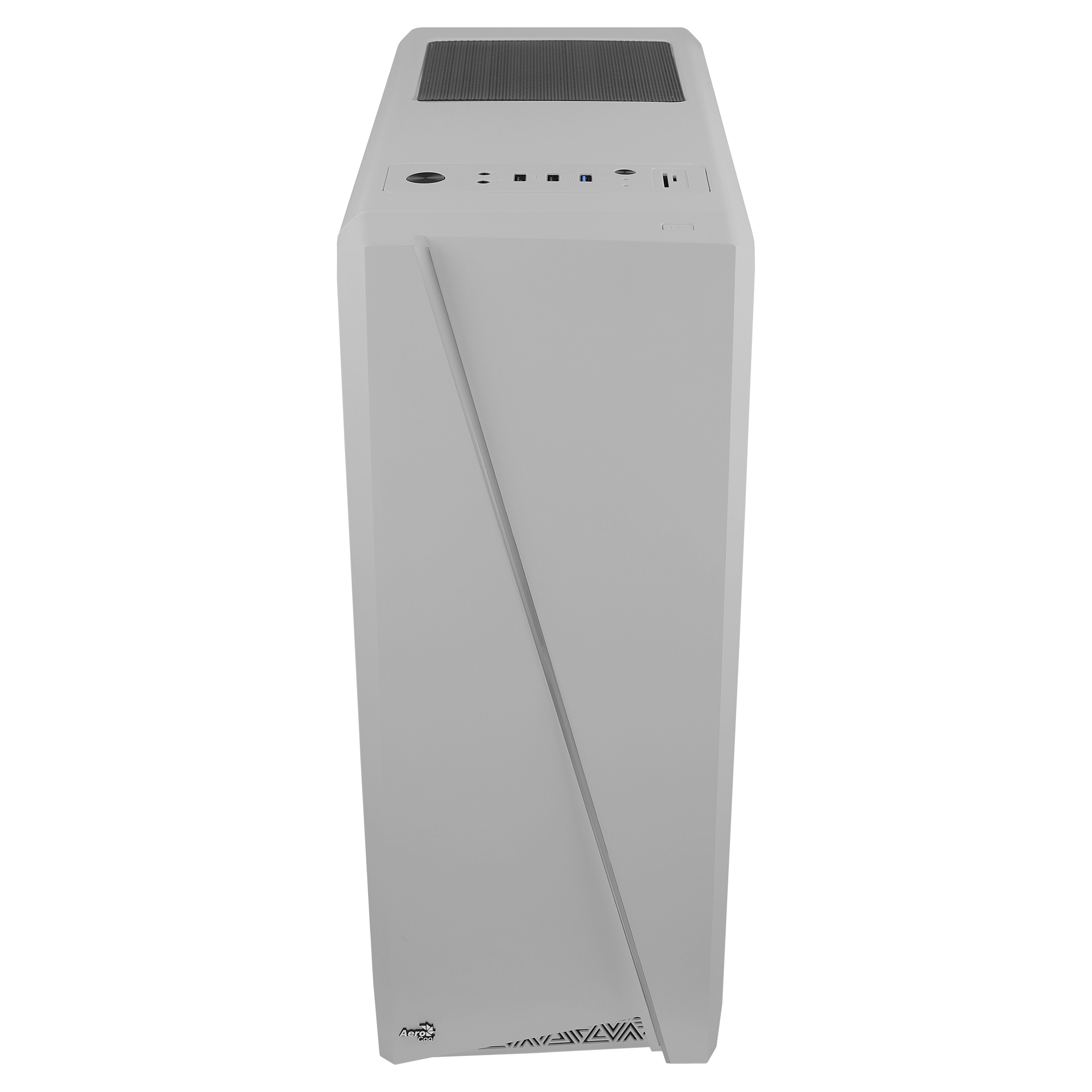 AeroCool Geh Midi Cylon White MicroATX/ATX/MiniITX o.N.