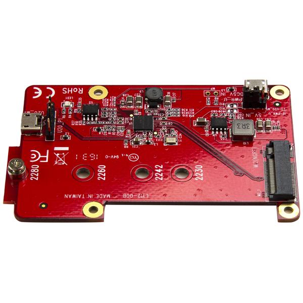 M.2 SATA RASPBERRY PI ADAPTER FOR RASPBERRY PI AND DEV BOARDS