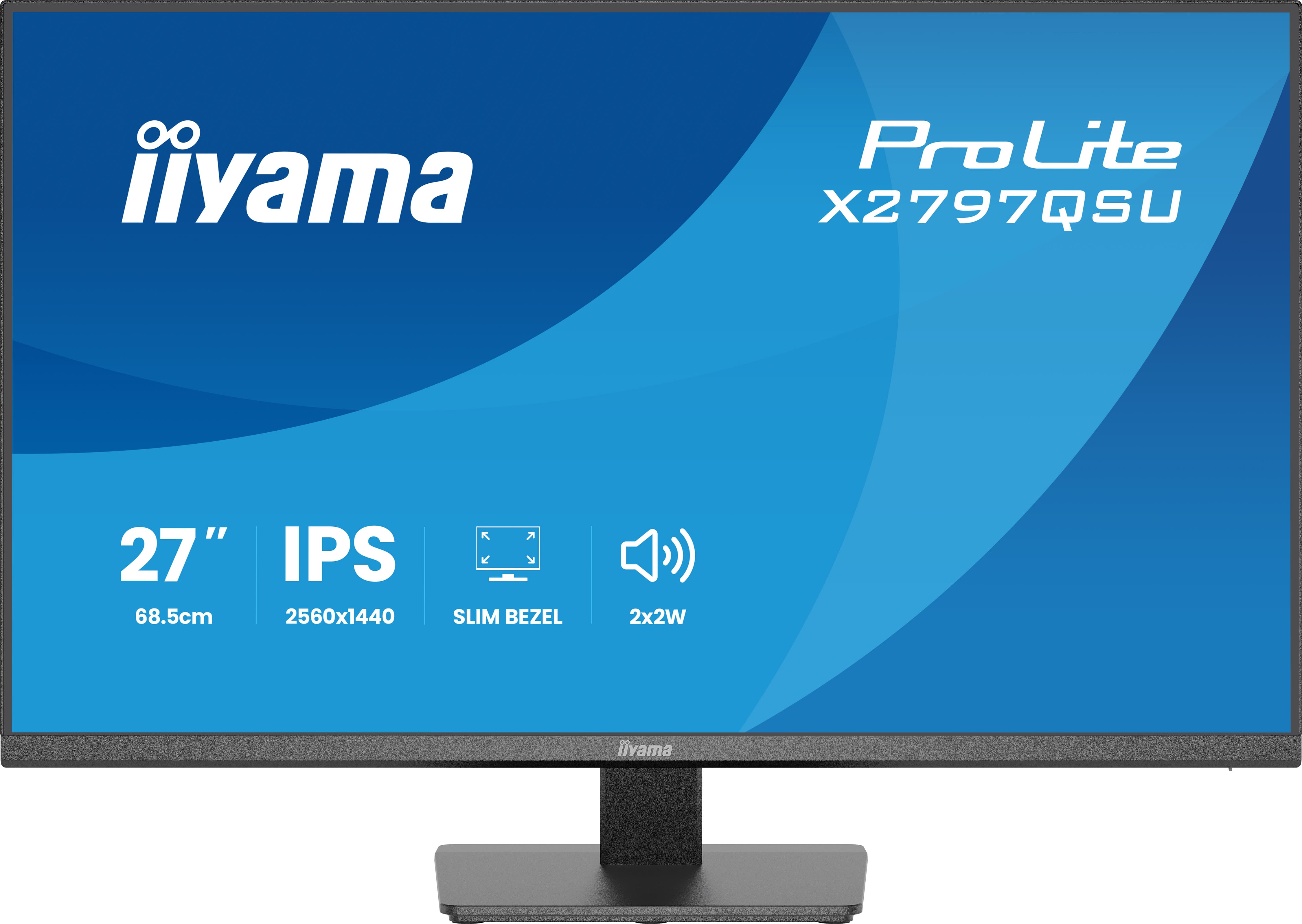IIYAMA 68.6cm (27) X2797QSU-B1 16:9 HDMI+DP+2xUSB-C IPS