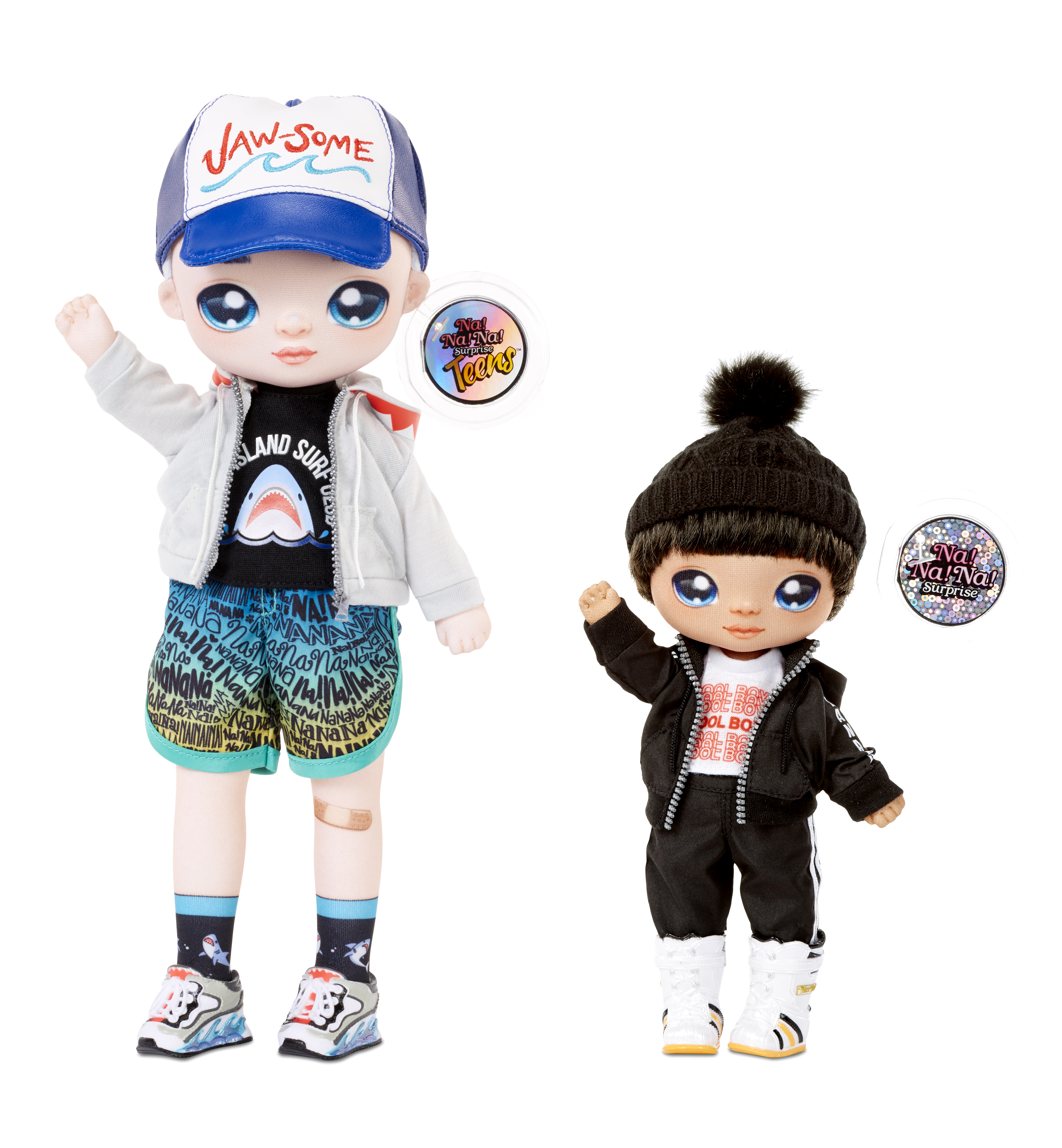 Na! Na! Na! Surprise Teens Doll- Quinn Nash, Puppe