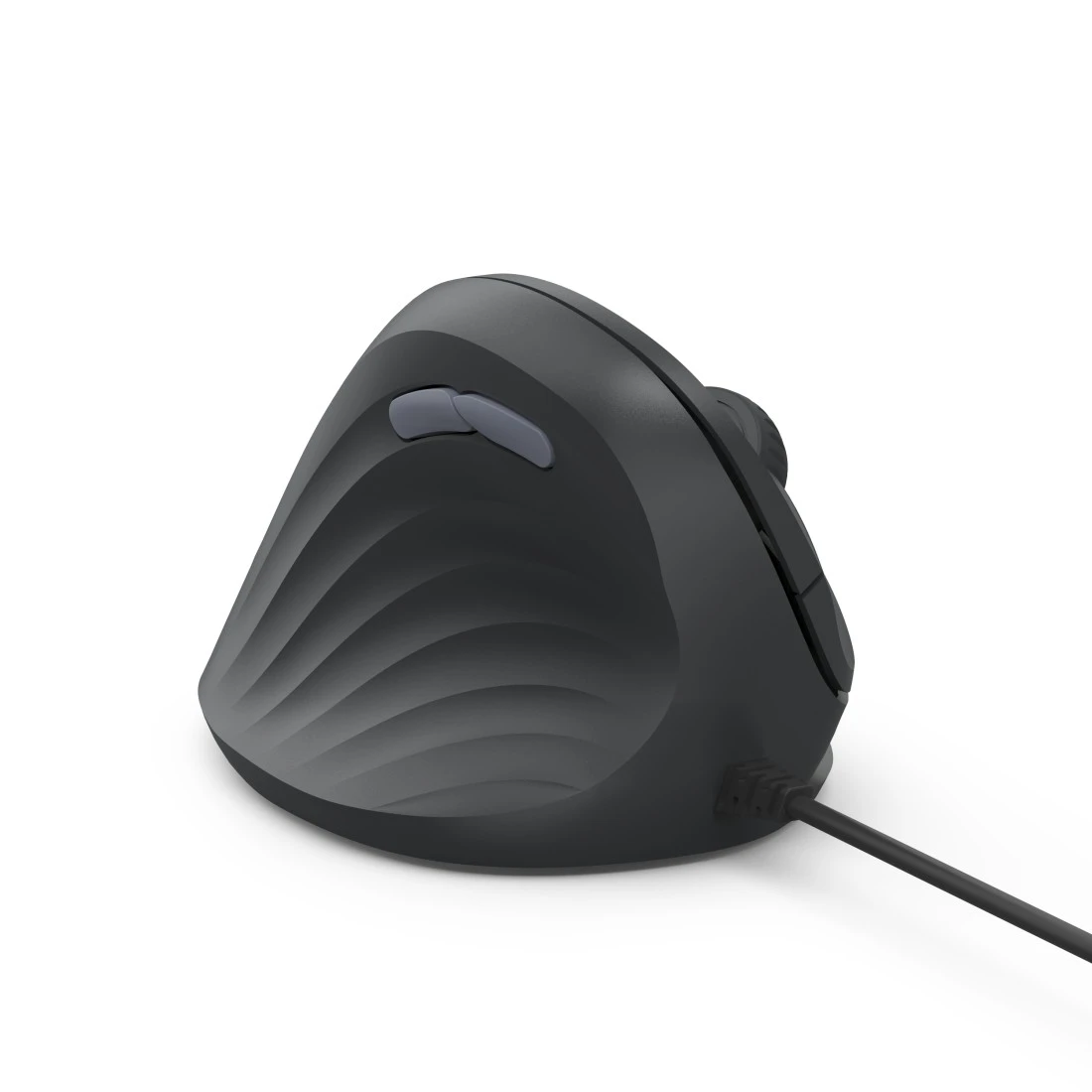 hama ECM-500L Maus ergonomisch kabelgebunden schwarz