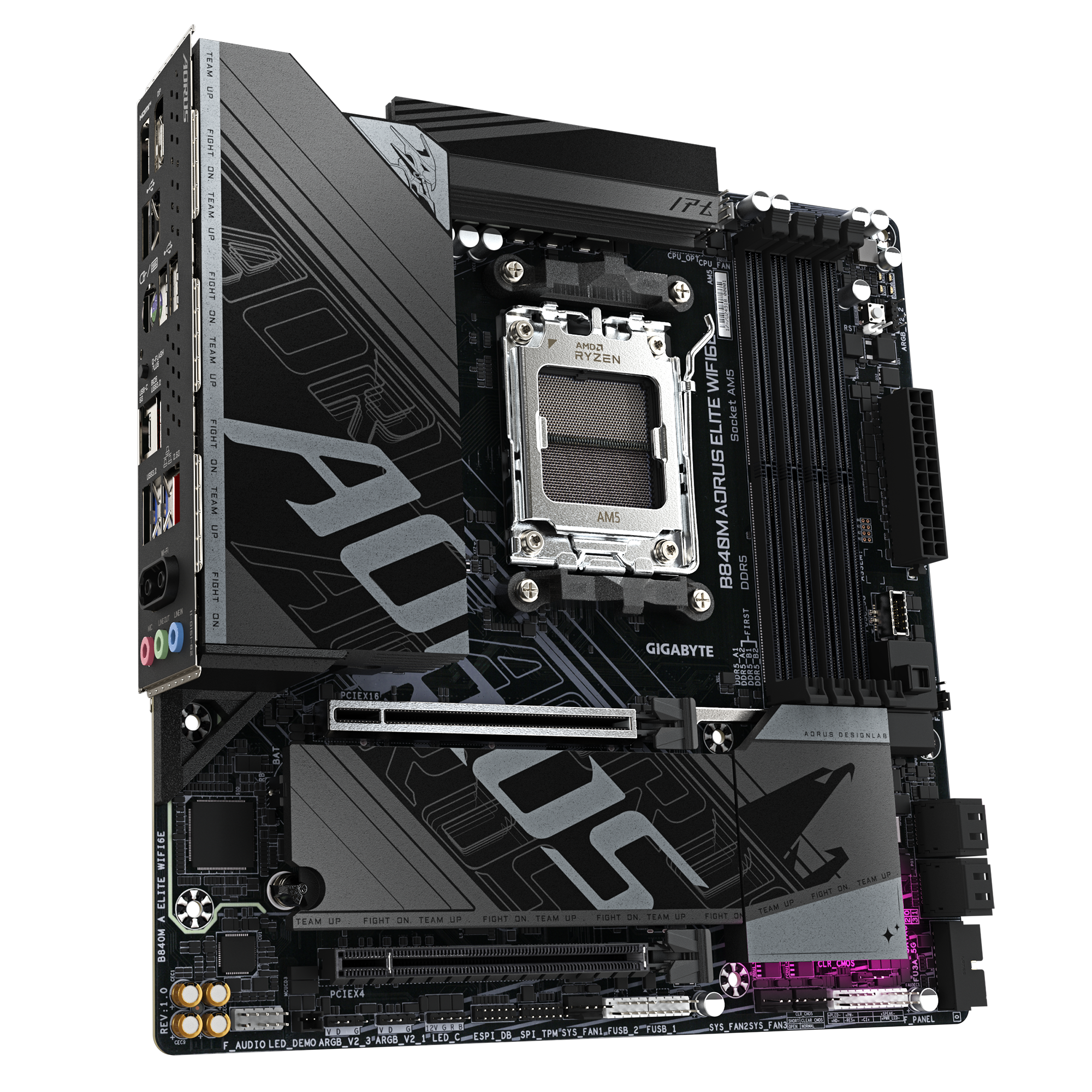 B840M AORUS ELITE WIFI6E, Mainboard