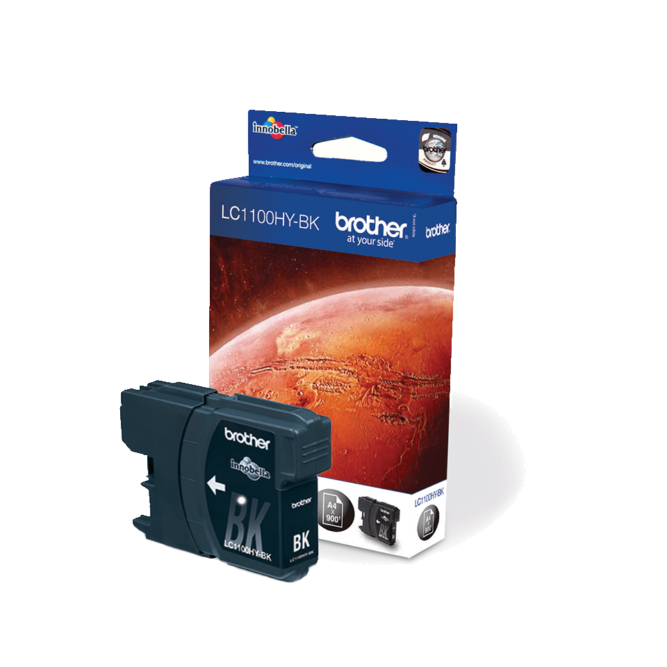 Patrone Brother LC-1100HYBK MFC-6490CW