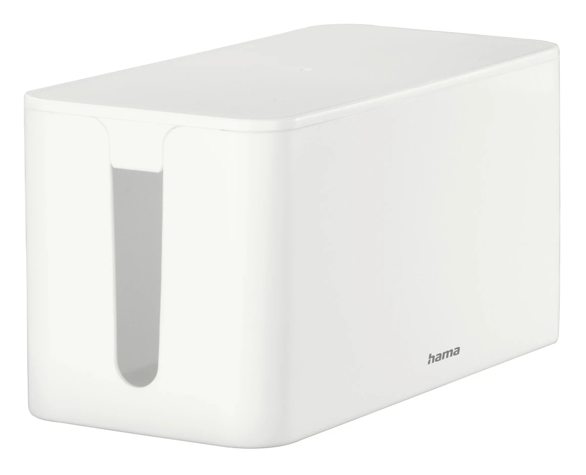 hama Mini Kabelbox 0,23 m weiß