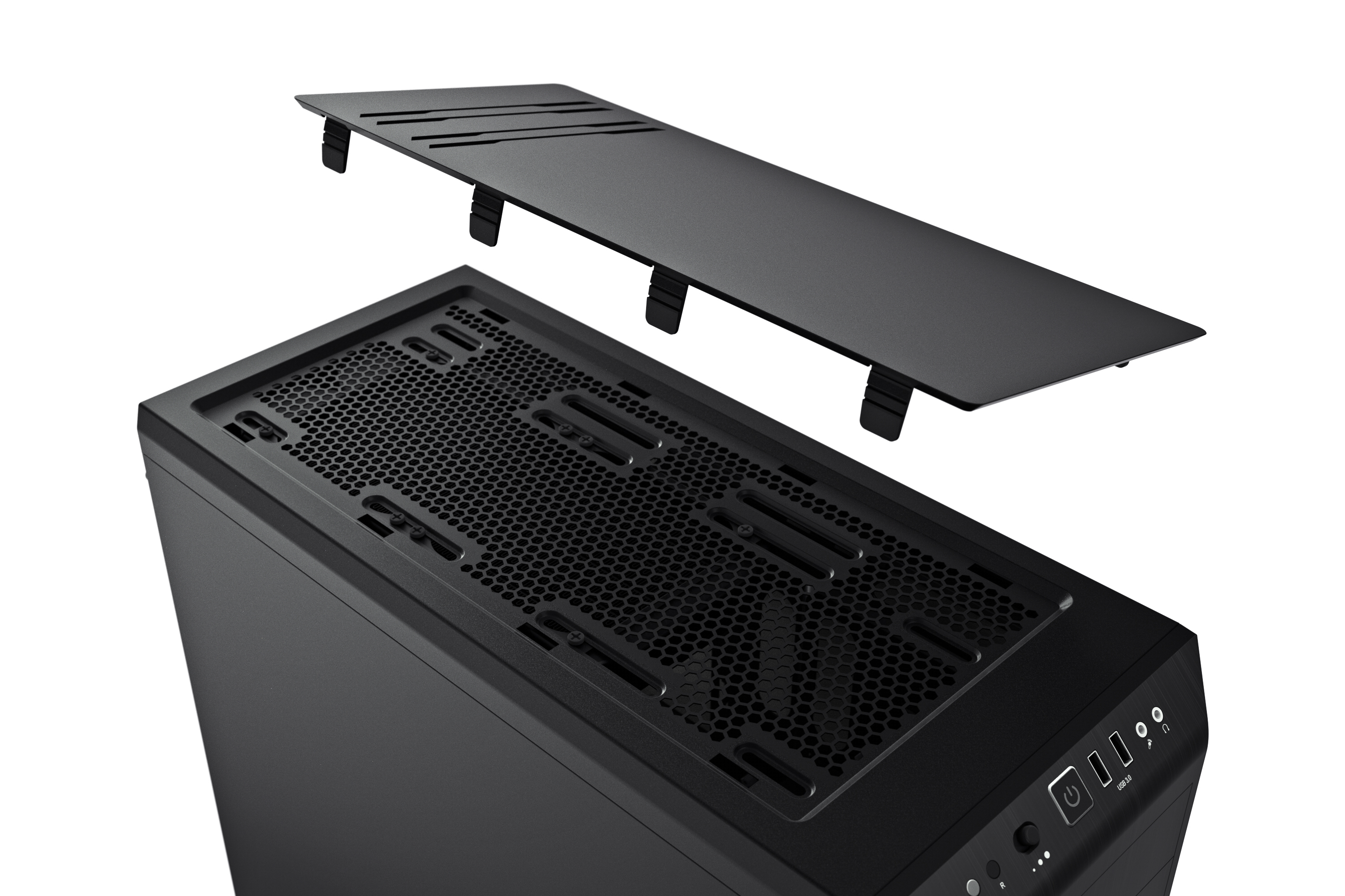 PURE BASE 600, Tower-Gehäuse