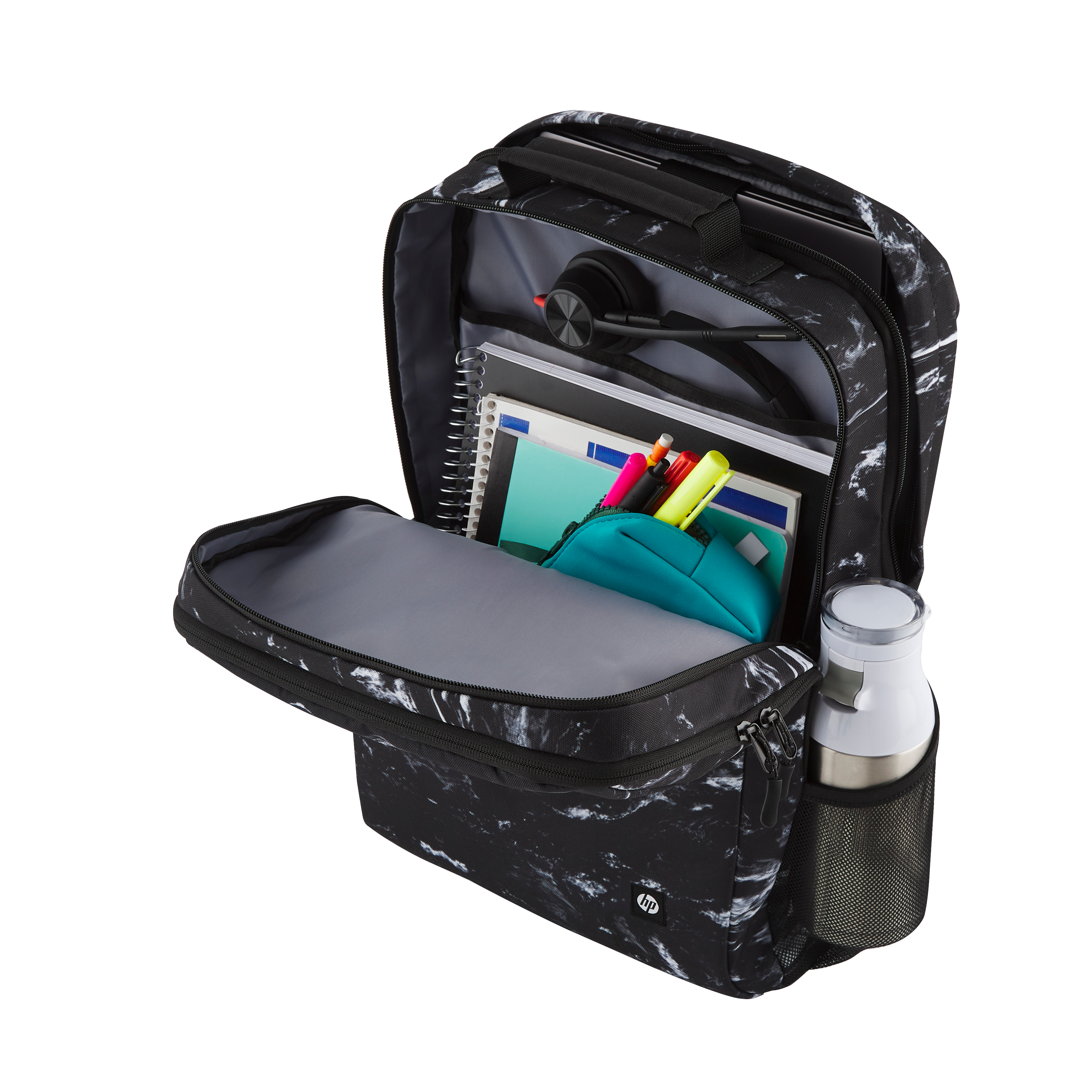 CAMPUS XL MARBLE STONE BACKPACK .