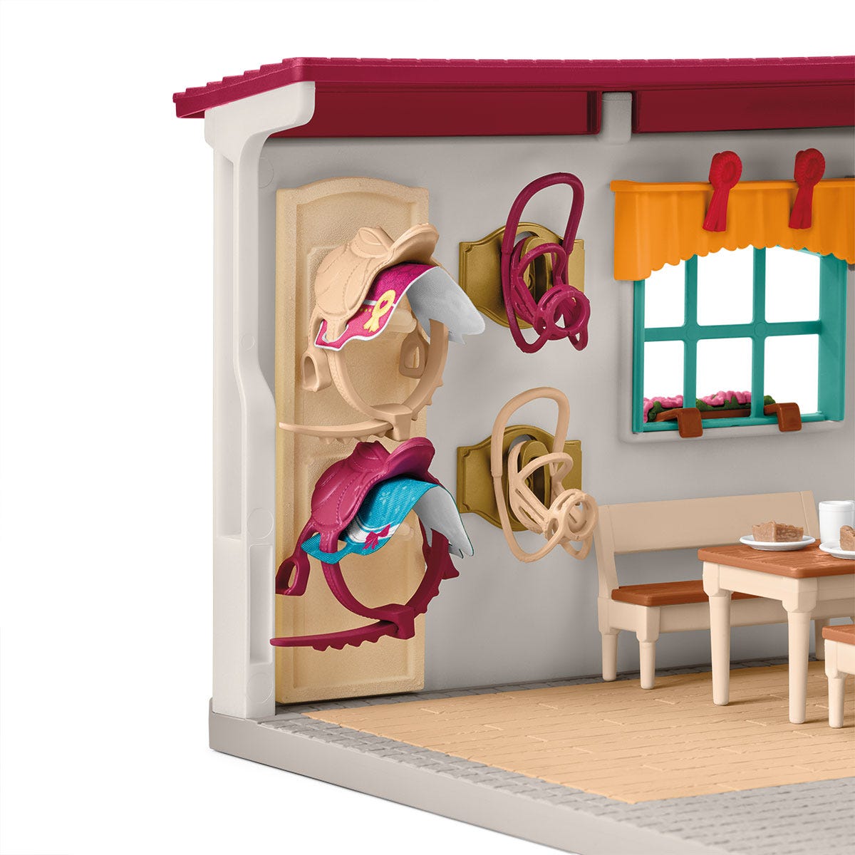 Horse Club Sattelkammer, Spielfigur